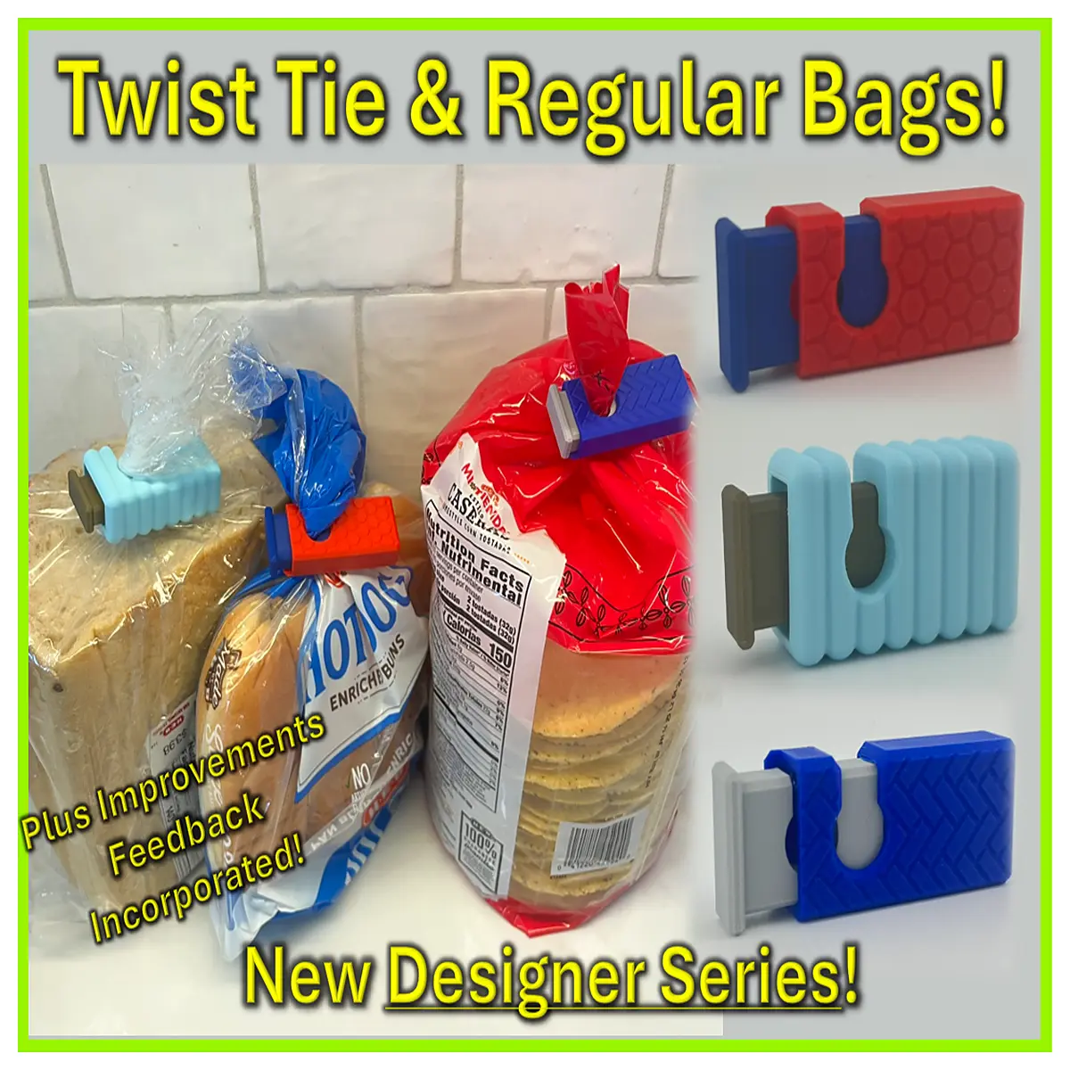 silicone food storage clips cute animal shaped bag sealers for chips snacks coffee beans airtight freshness keepers