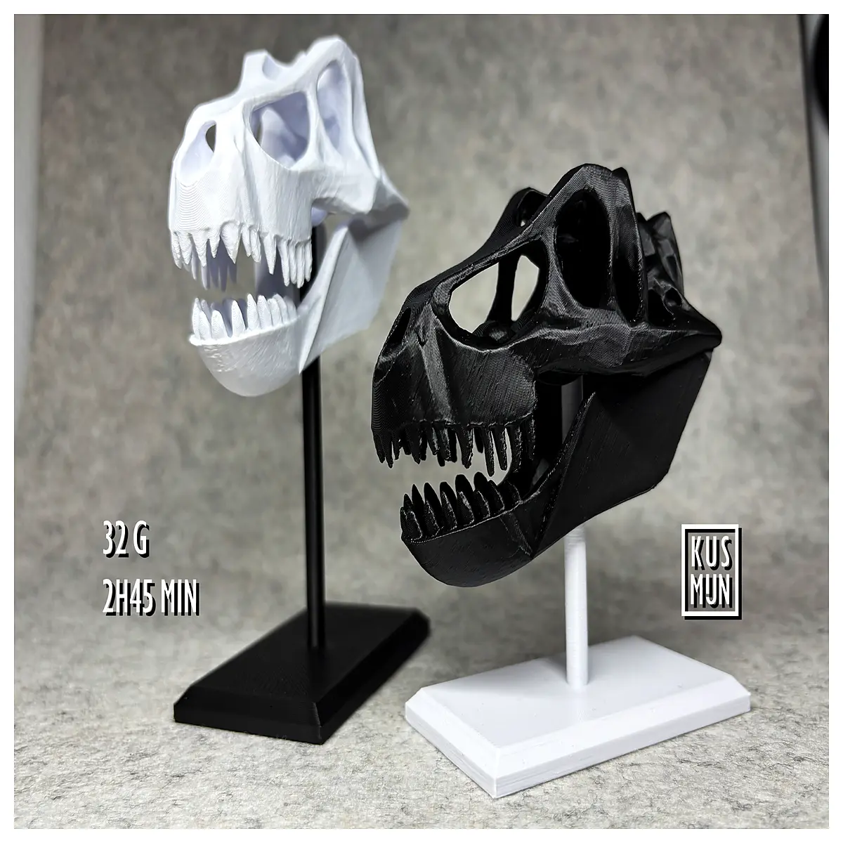 t rex skull trophy desk decor dinosaur for men office gift