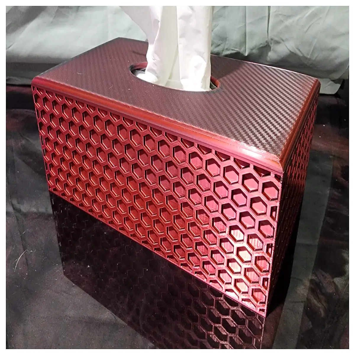 decorative tissue box cover for living room sofa table cute animal design plastic or wood storage holder for home office desk organization