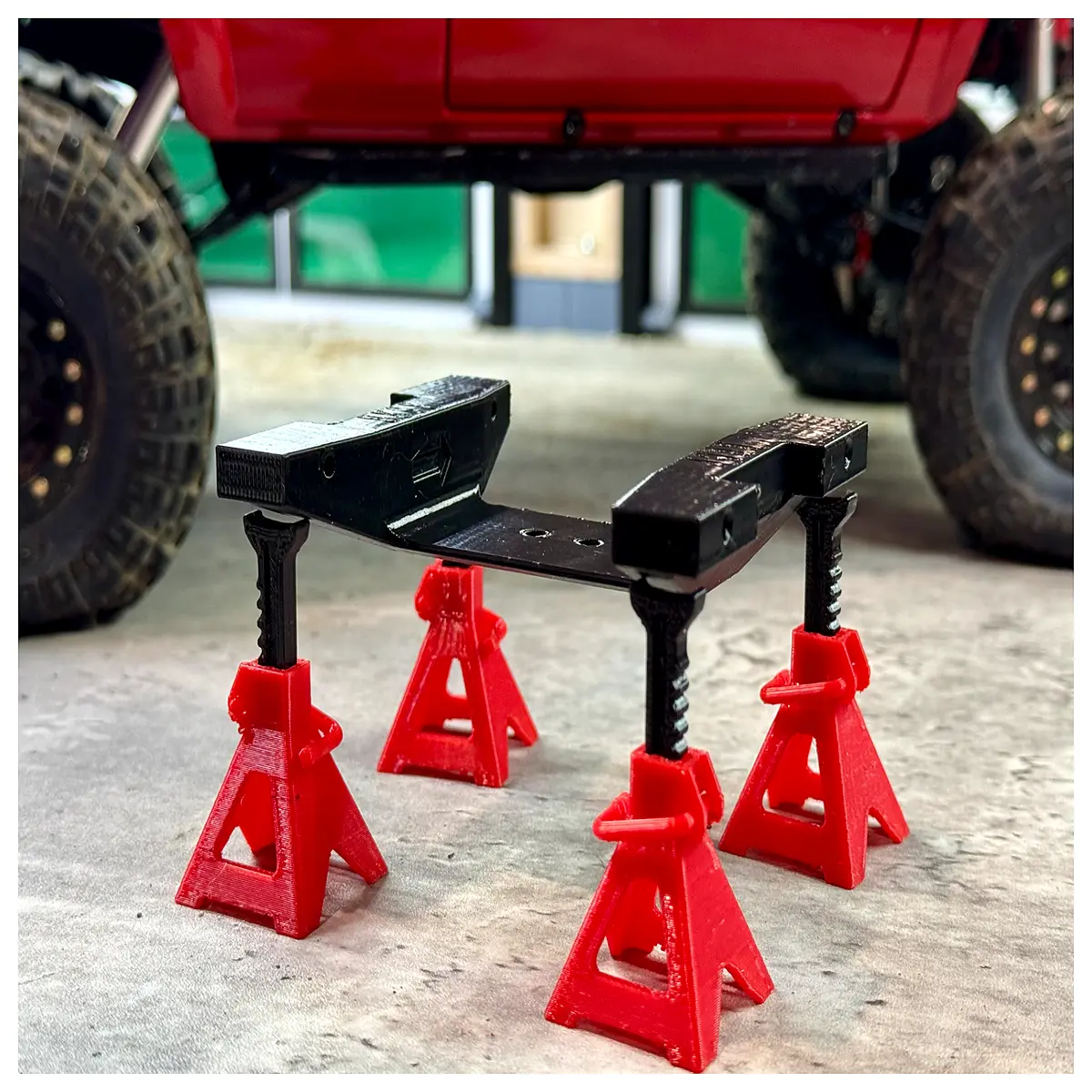 rc4wd tf2 skid plate underbody protection lwb swb aluminum armor bash plate offroad crawler upgrade