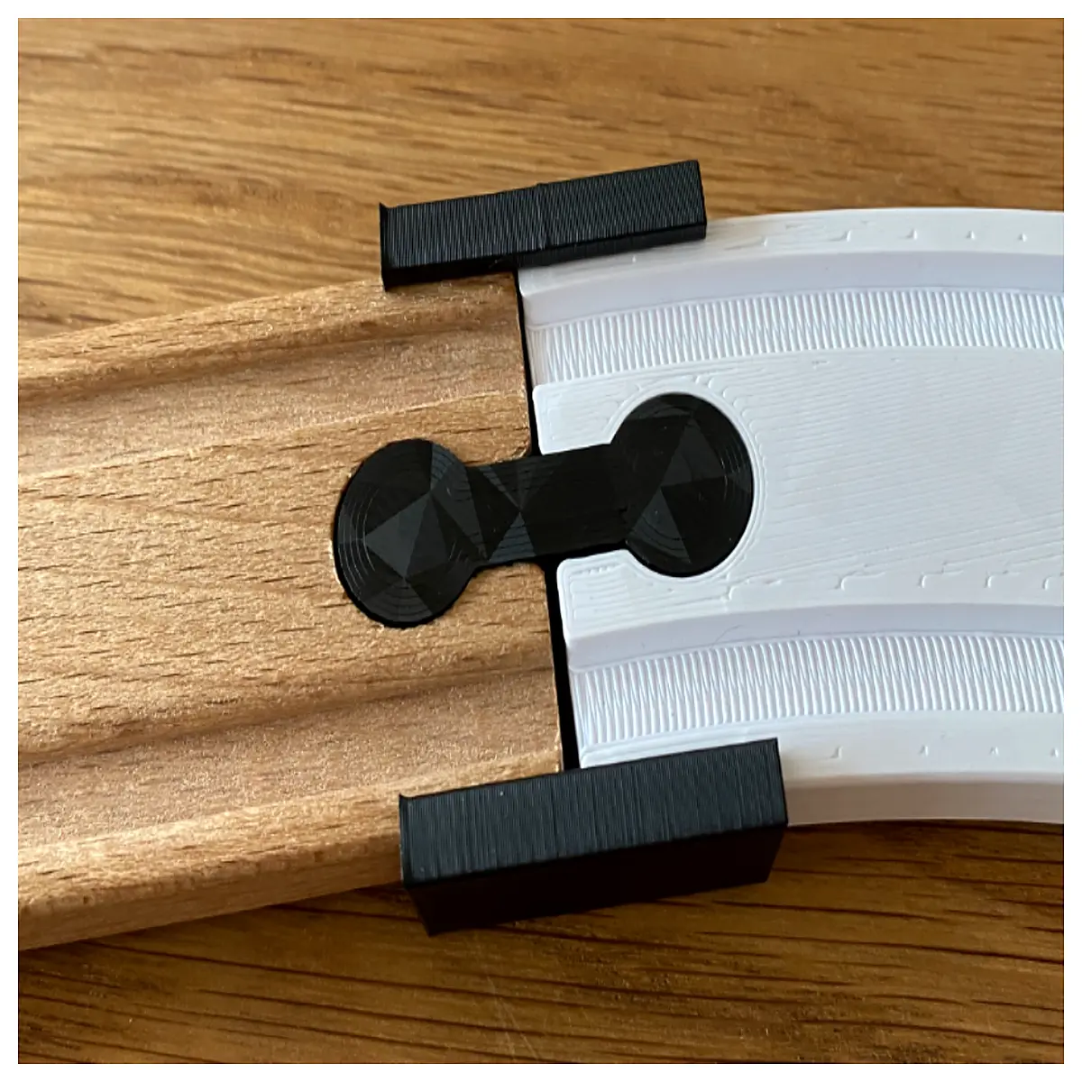 duty train track connector accessories for railway layout wiring