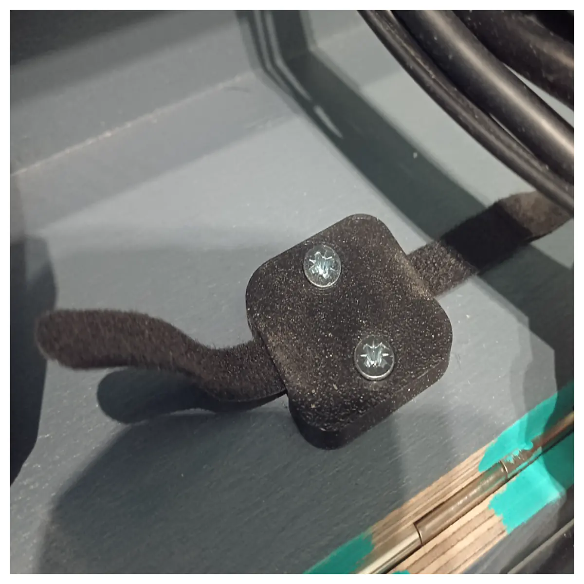 duty hook and loop cable ties for organizing wires self adhesive straps for cord management