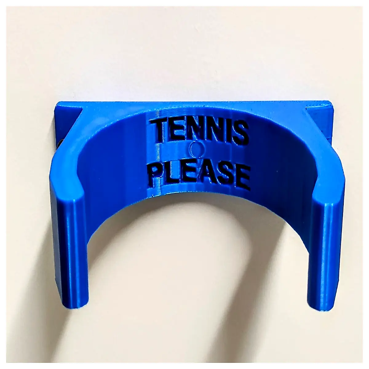 tennis racket organizer holder for garage wall storage rack case bag