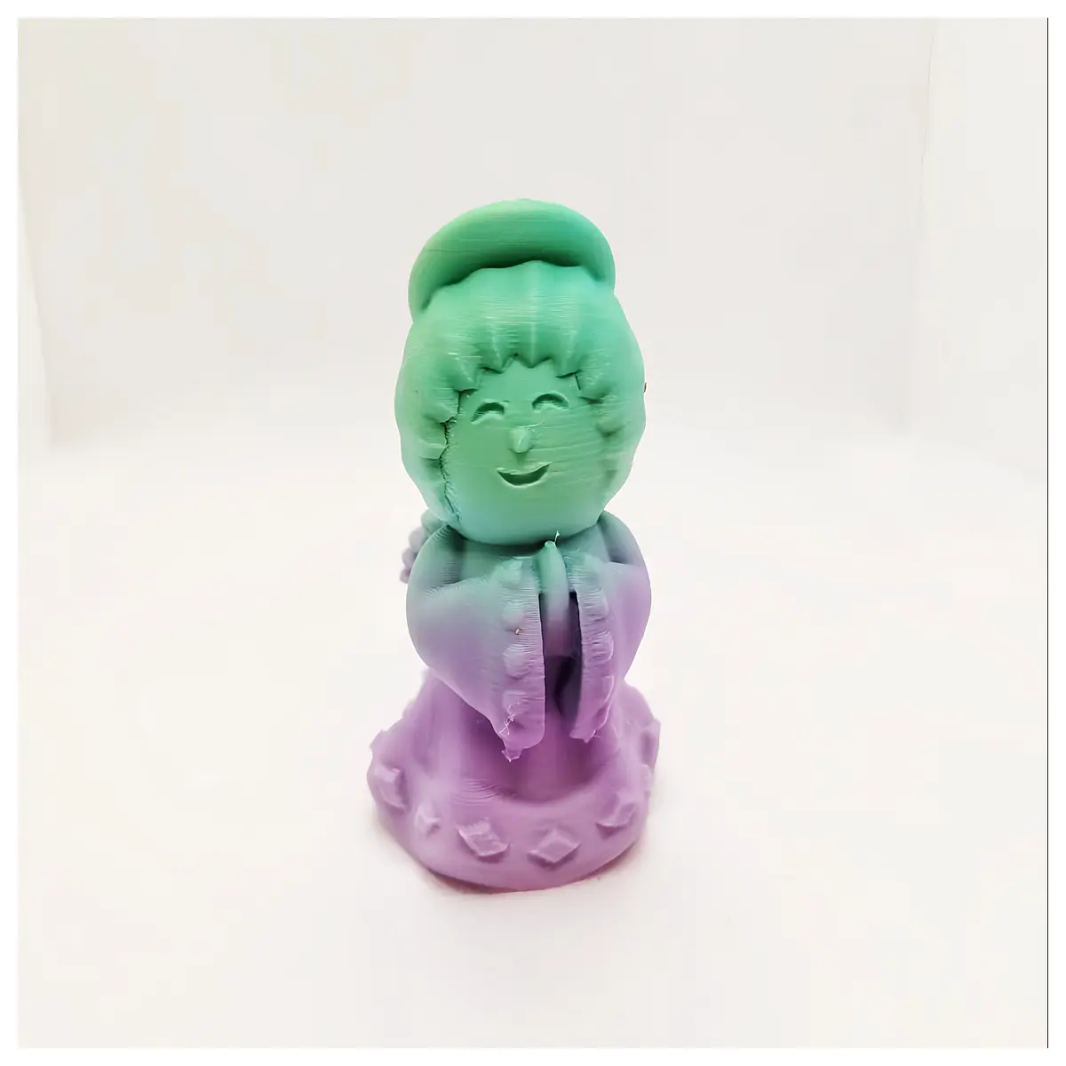 prayer angel girl figurine religious devotion home altar decor christian faith gift spiritual protection statue