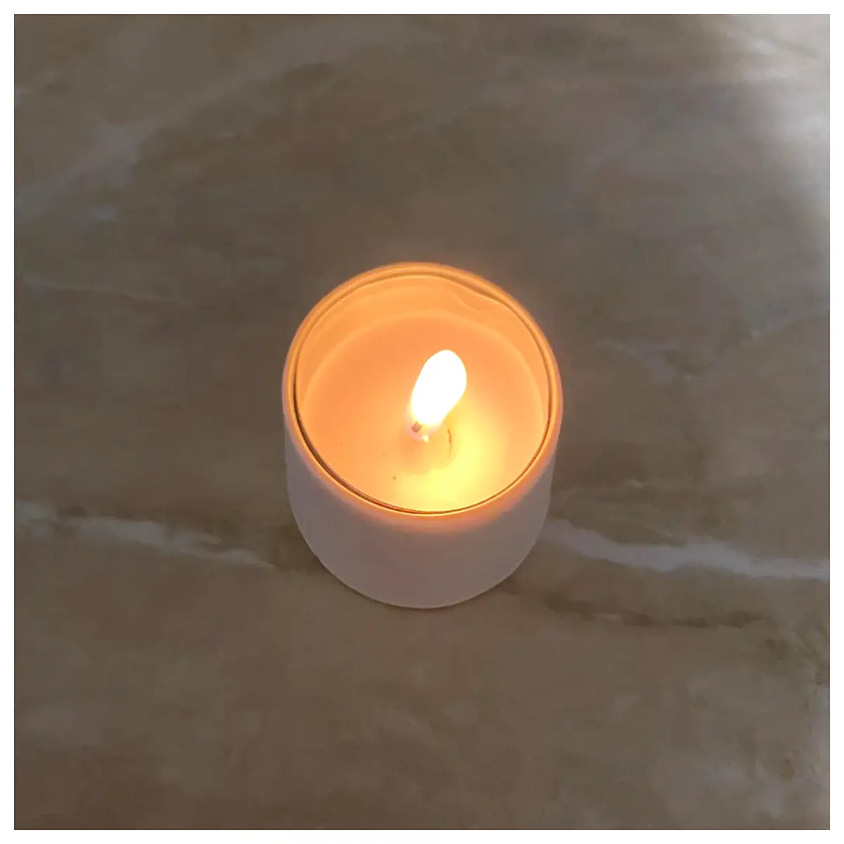 ceramic cup candle holder tea votive for home decor table centerpiece wedding party
