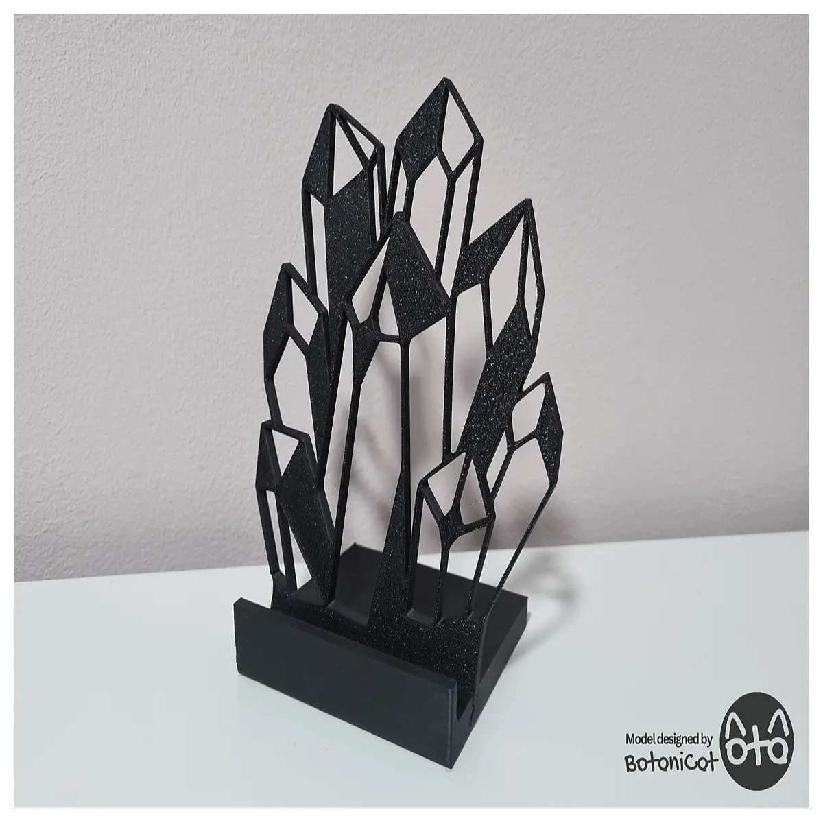 crystal phone holder for desk transparent acrylic mobile phone dock organizer for nightstand