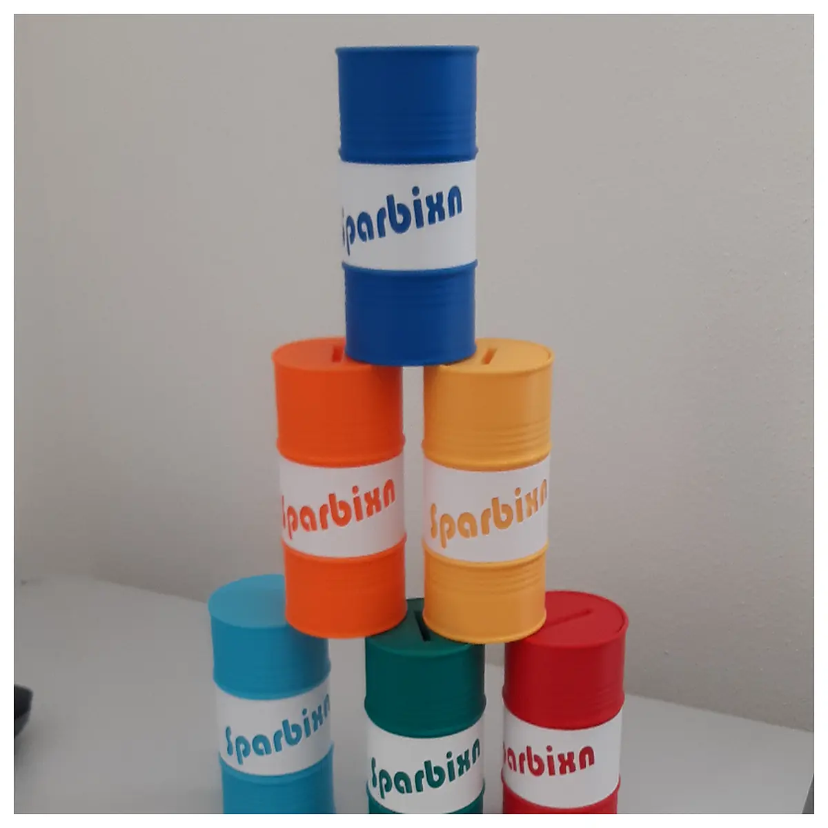 coin operated oil dispenser barrel with digital price tag