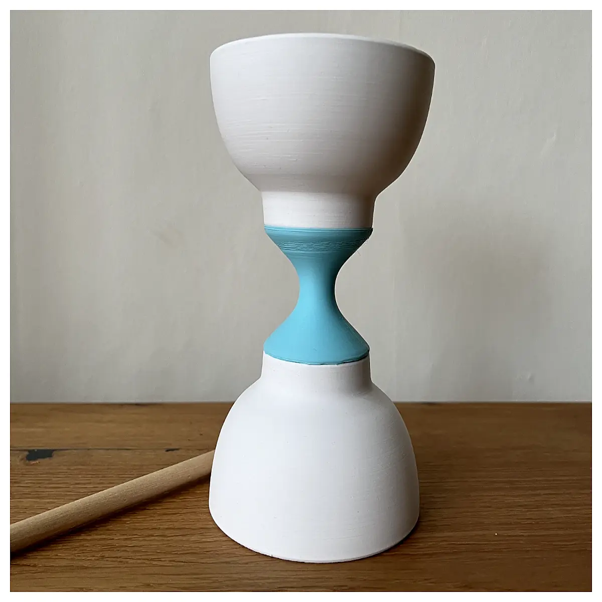 ceramic diabolo juggling prop for beginners adults kids practice tricks