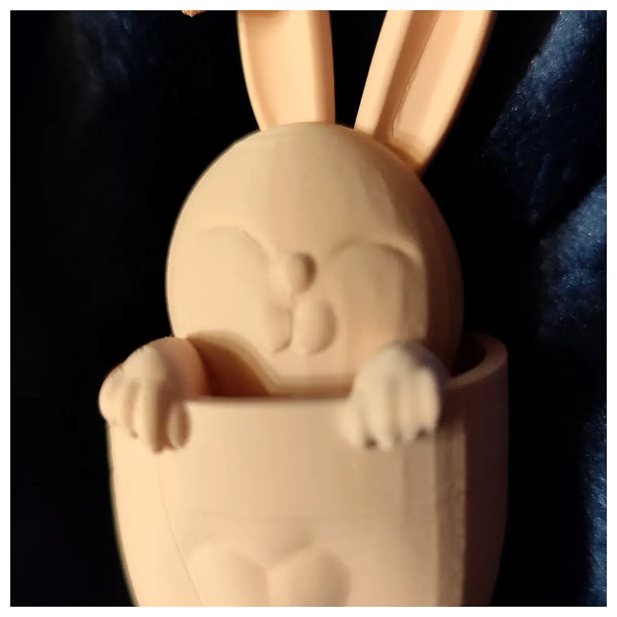 cute rabbit planter for desk small succulent pot with bunny design whimsical garden decor gift