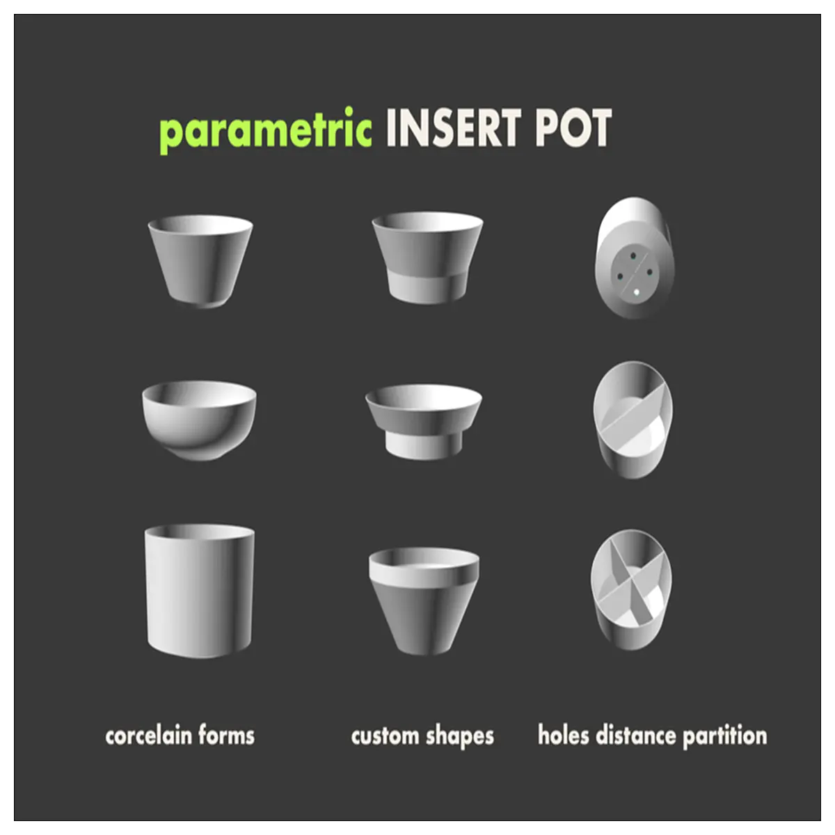 digital plant pot size calculator tool for succulents and cacti spacing guide