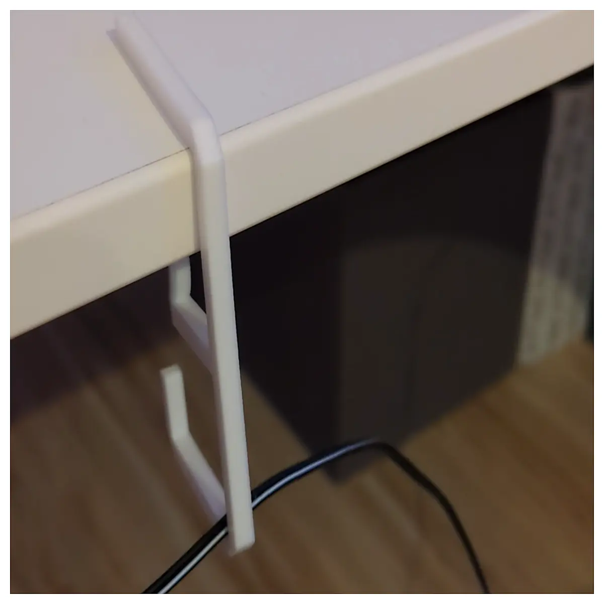 adjustable cable management clips for desk wire organizer flexible cord holders for home office computer setup