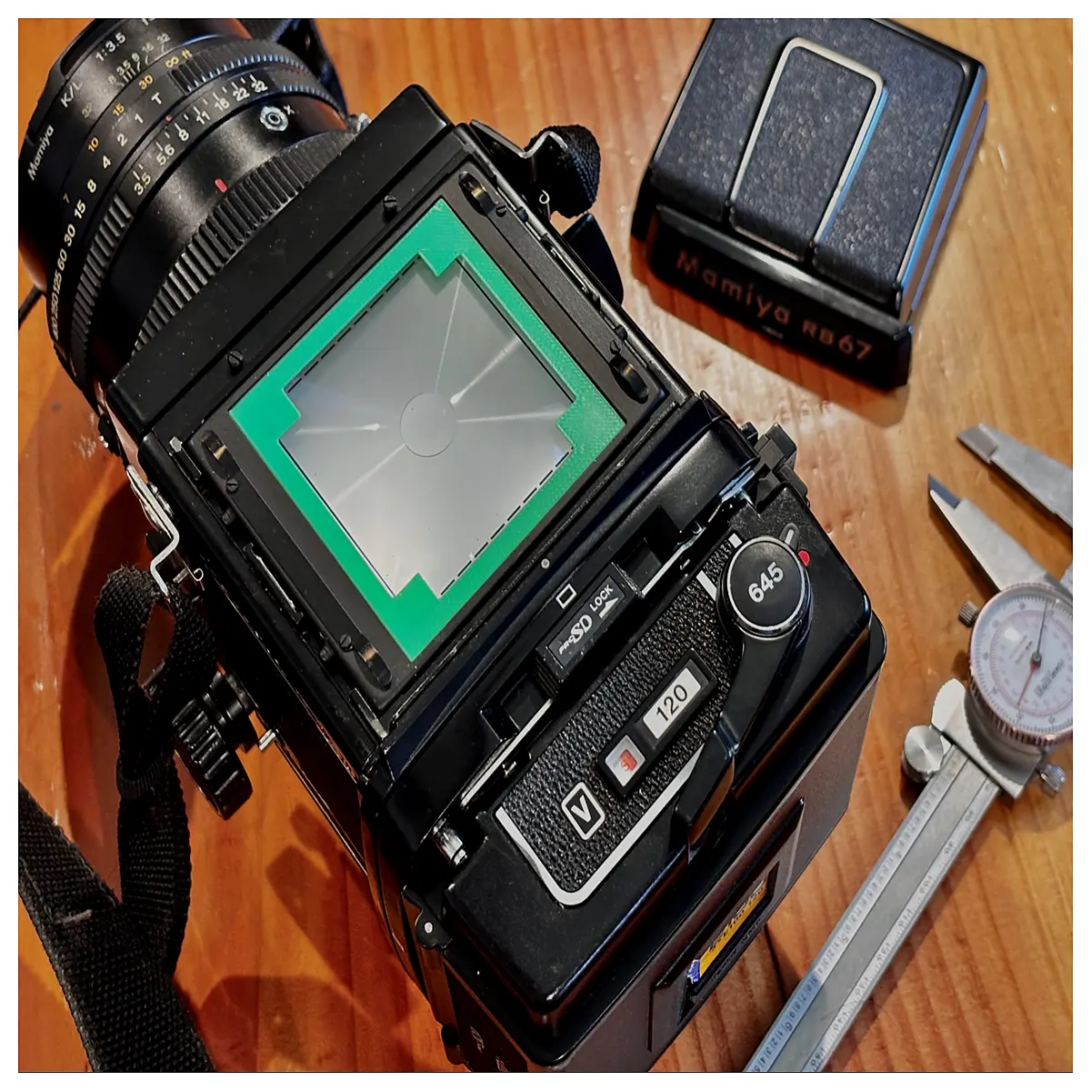 mamiya rb67 6x45 camera lens hood cap shade protector cover