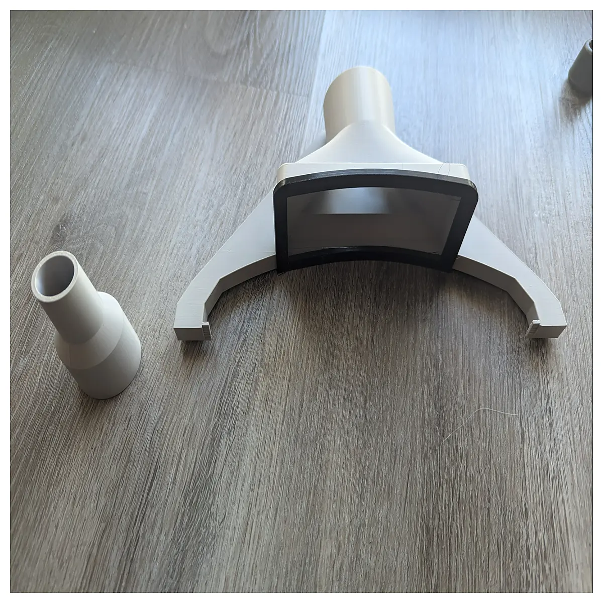 miele vacuum cleaner exhaust adapter hose for external venting system diy outlet pipe connector