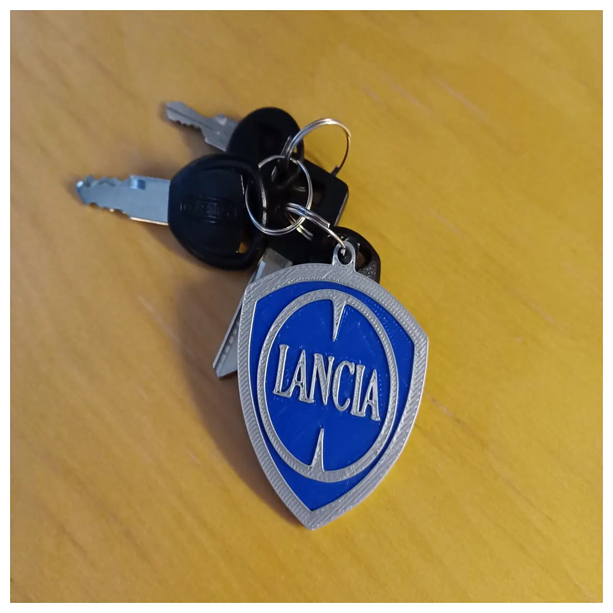 keychain metal car enthusiast gift automotive accessory