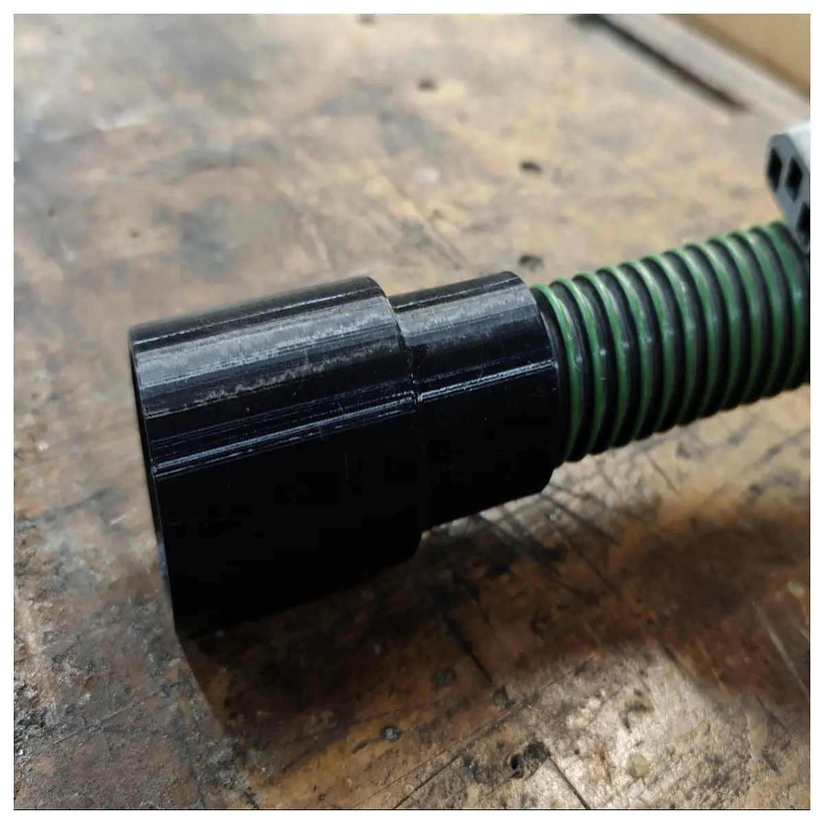 125x32mm to 15x38mm collector hose adapter flexible vacuum connector shop vac parts