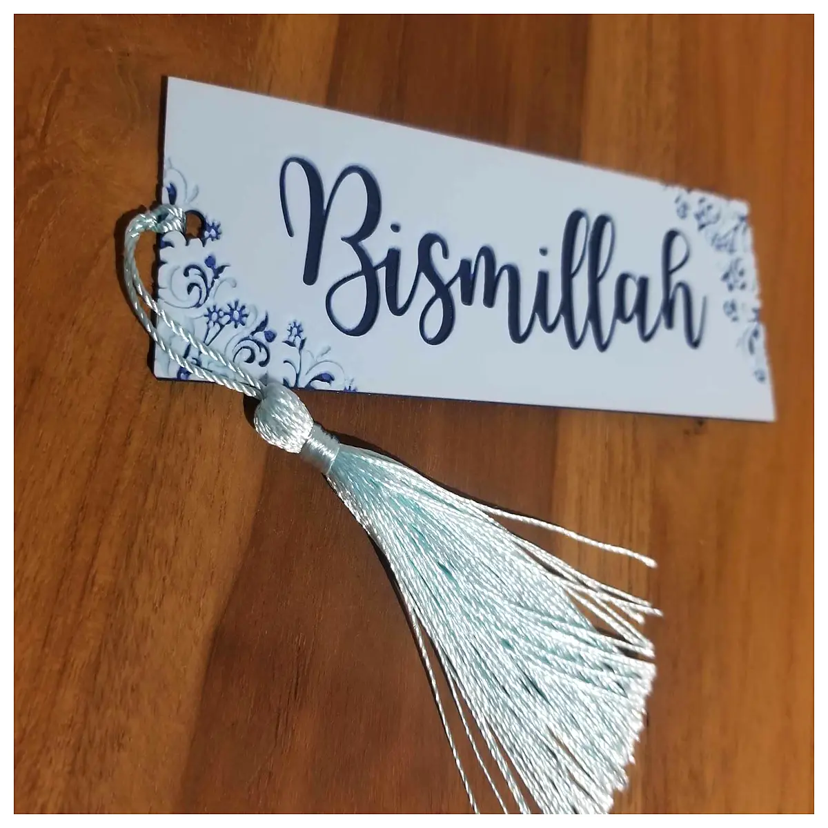 islamic bookmarks for readers muslim quran reading accessories bismillah page markers with tassel religious gift ideas for book lovers