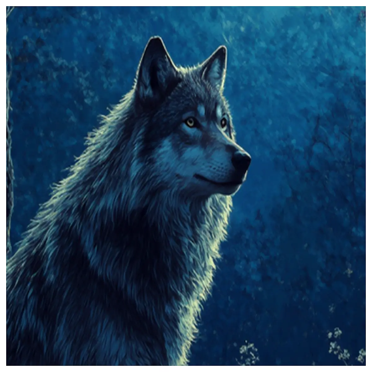 metal wolf bookmark for reading fantasy animal page marker book lovers