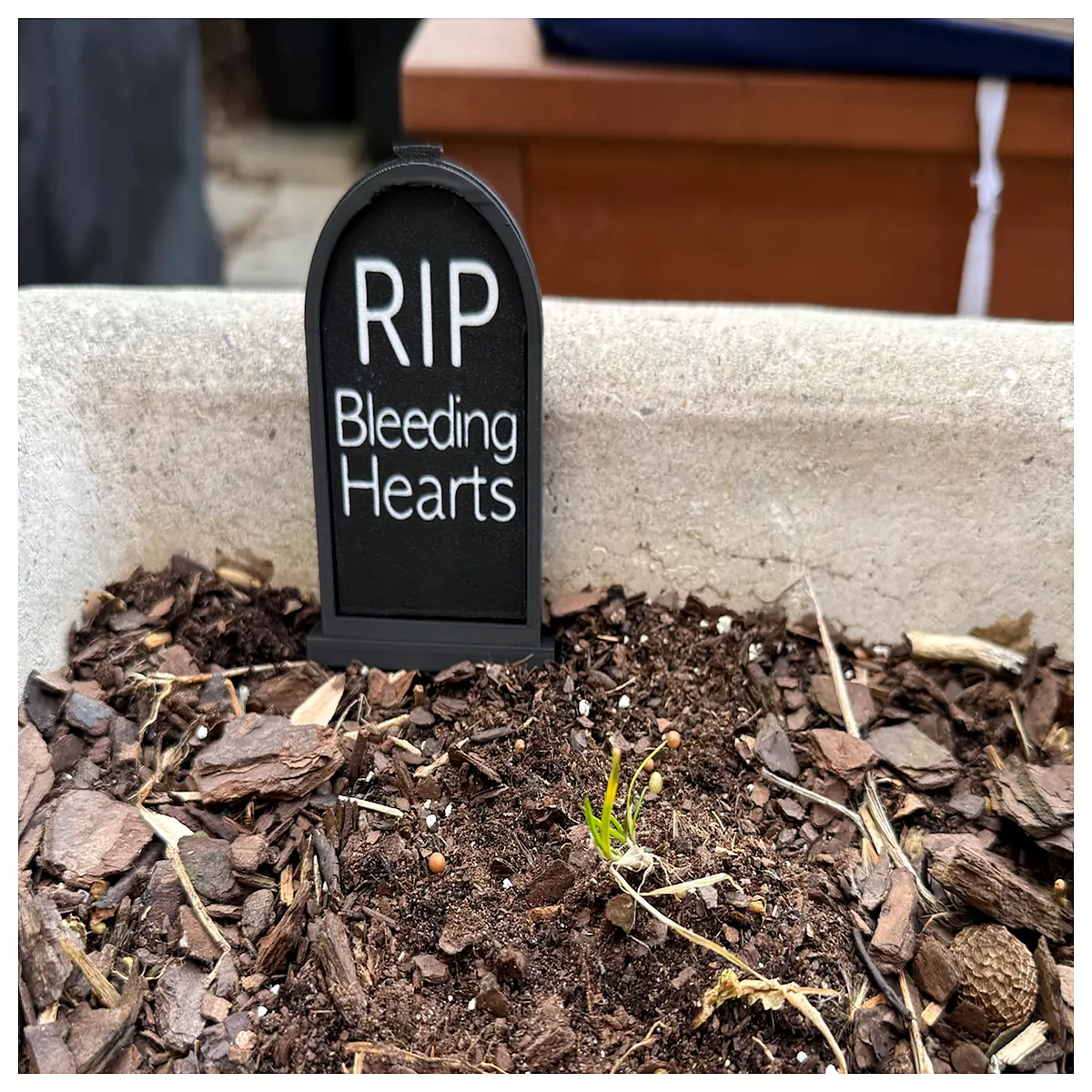 grave marker plant tags memorial garden labels for flowers cemetery flower pot markers with names durable outdoor plant identification stakes