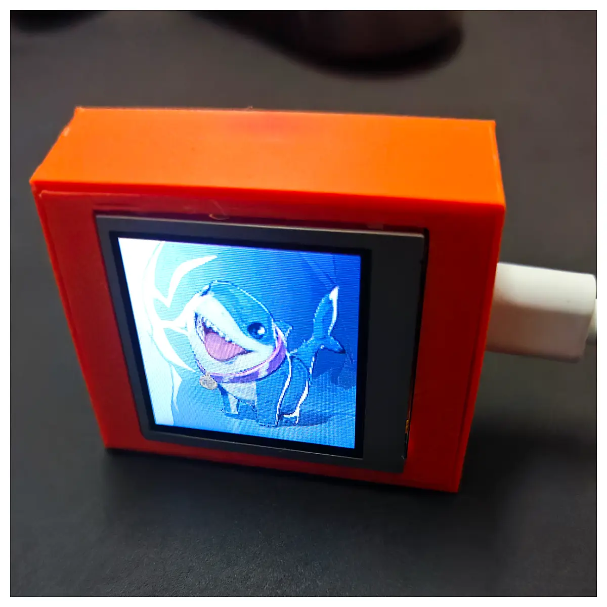 goouuu esp32 s3 tft case enclosure housing shell for module project