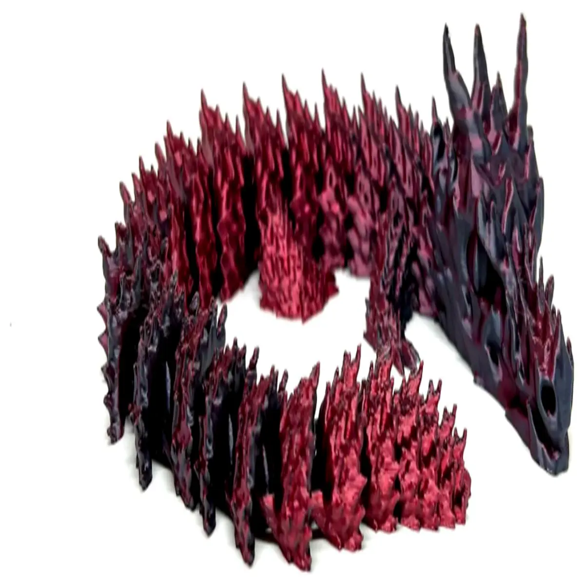 highly articulated dragon figure assemble in 4 hours detailed scale collectible toy for kids and adults