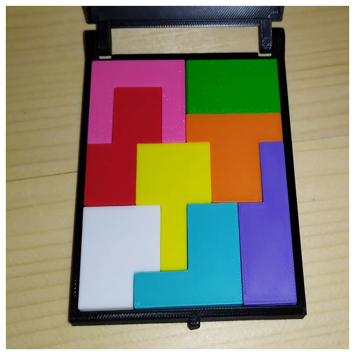 adult brain teaser cube puzzle metal disentanglement game men