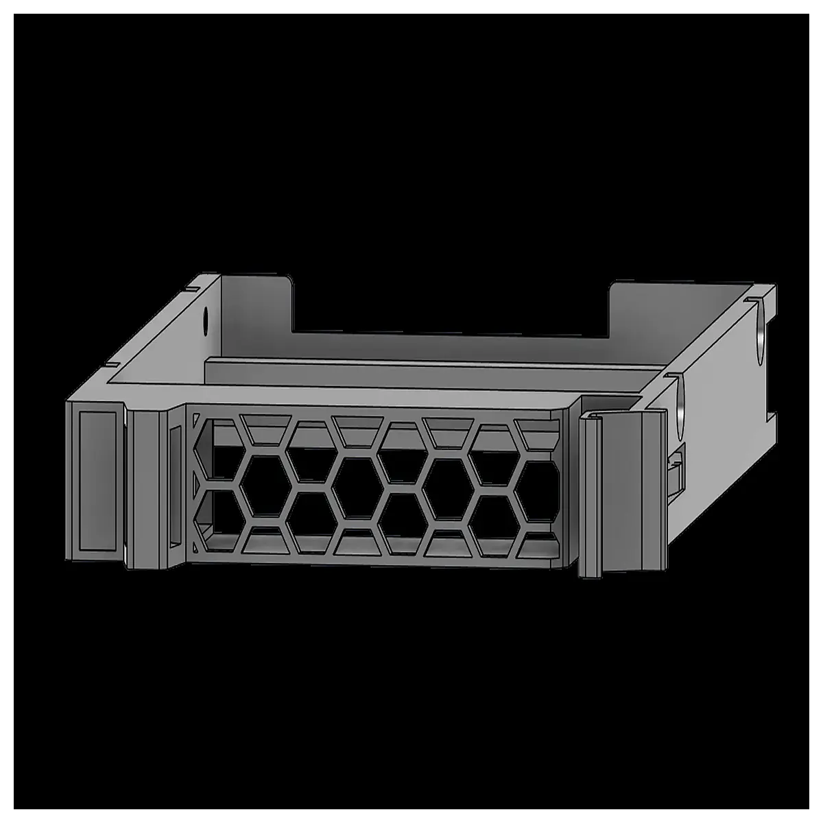 2 5 inch ssd mounting bracket for laptop hdd bay caddy adapter holder replacement