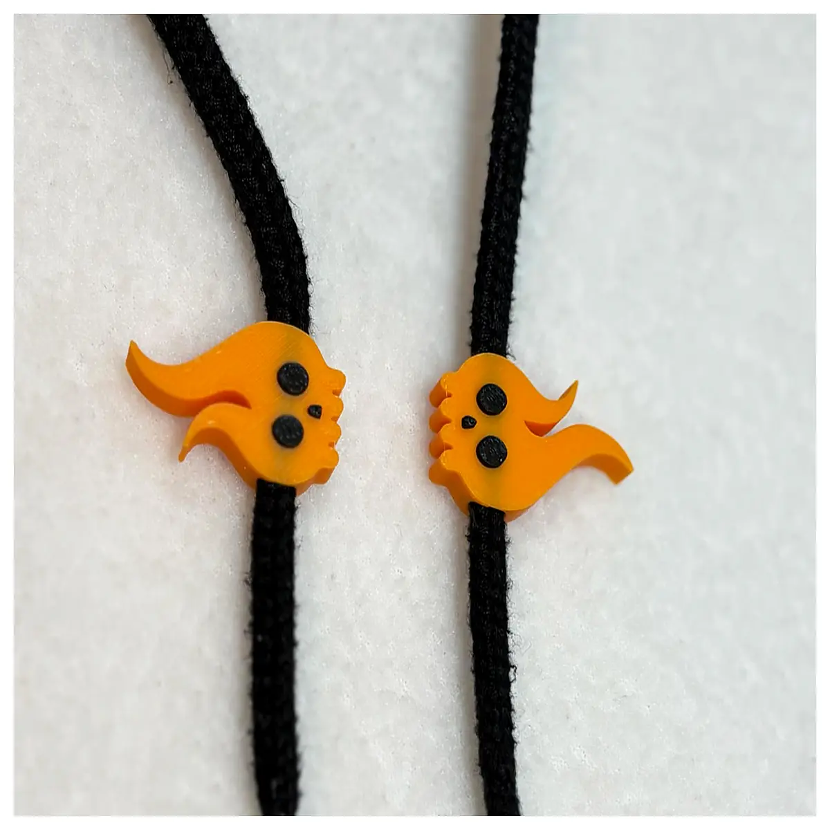 flame skull rope beads biker jewelry punk rock accessories gothic charm necklace diy bracelet making supplies