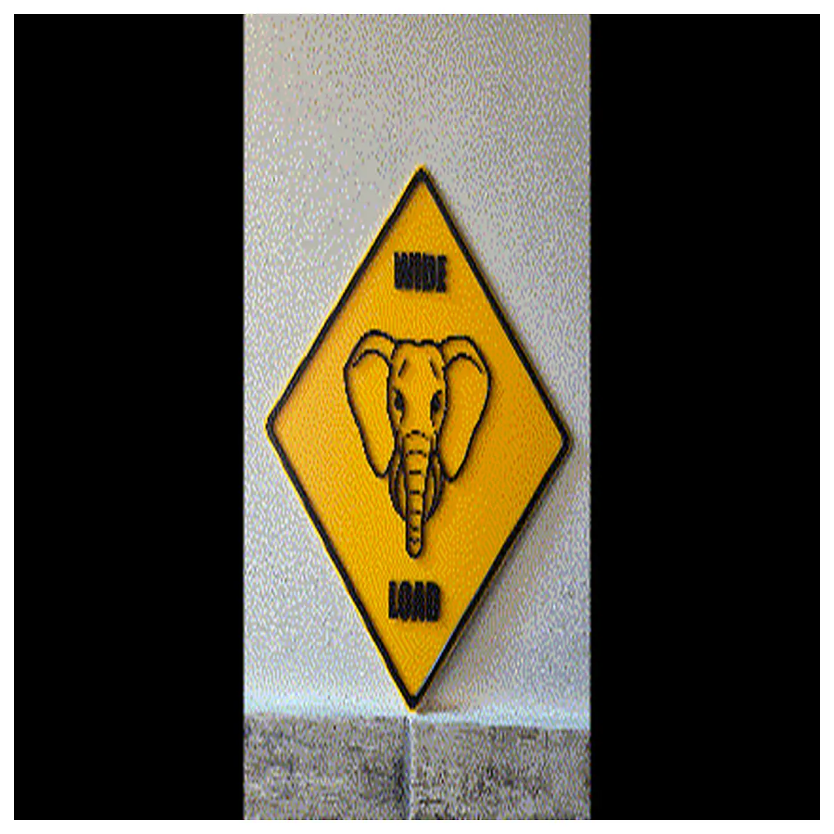 cute animal street sign wall art decals for nursery decor kids room accessories