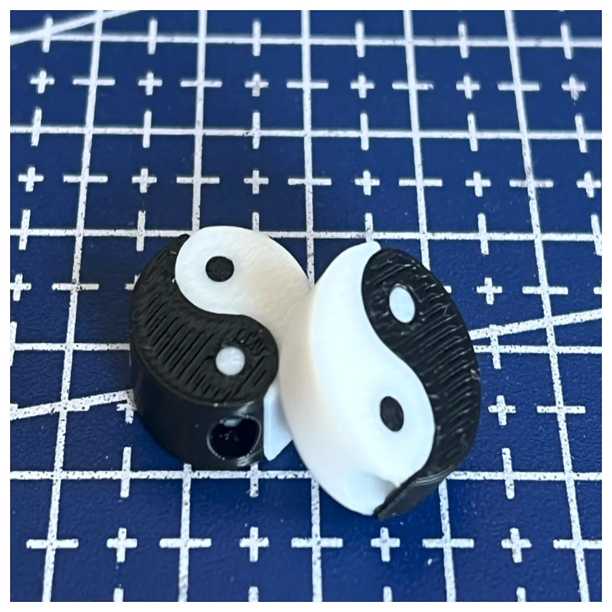 yin yang drawstring bag beads yin yang corded jewelry making supplies spiritual balance charm beads for macrame and bracelet crafting