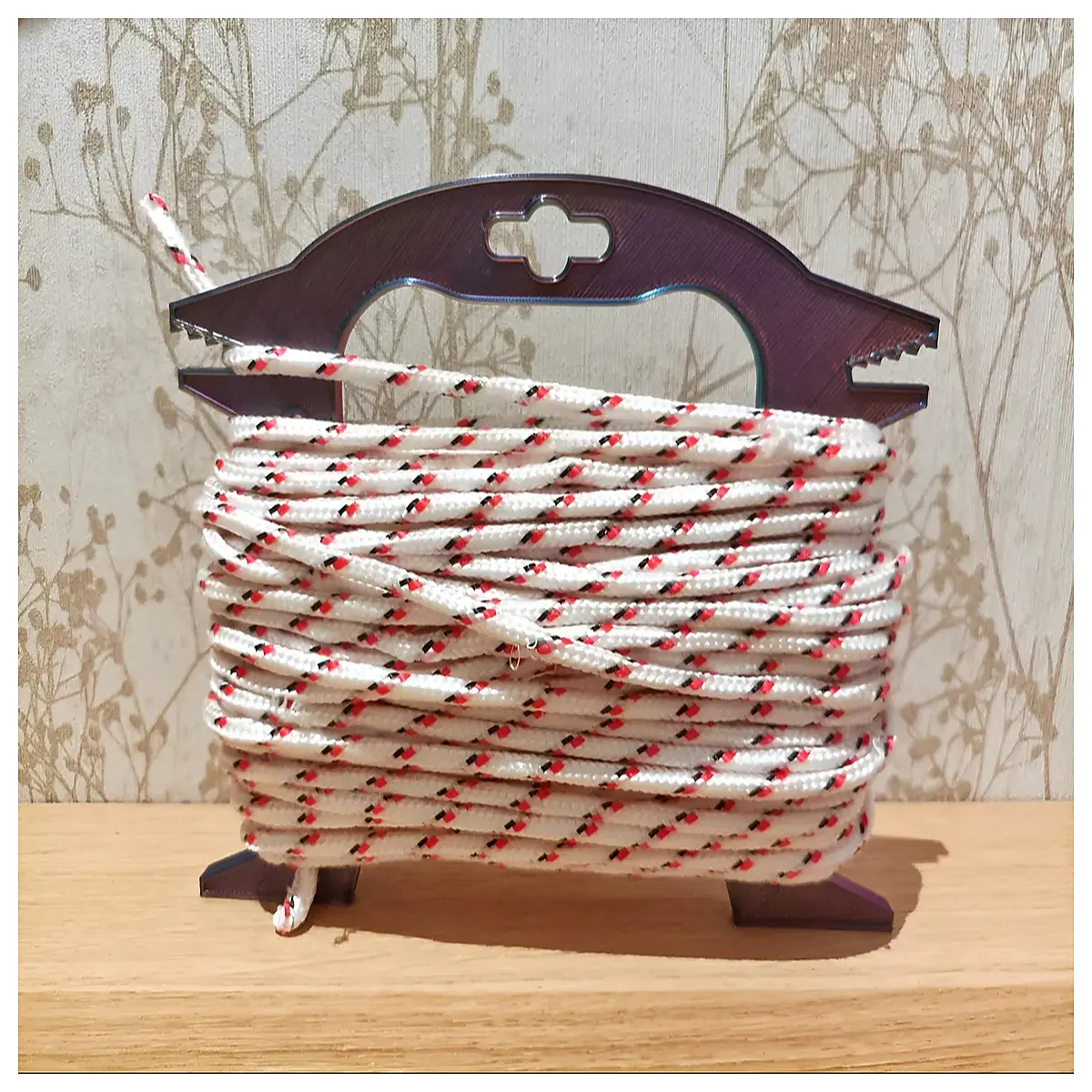 paracord winder tool organizer compact cord management spool holder for camping hiking survival gear