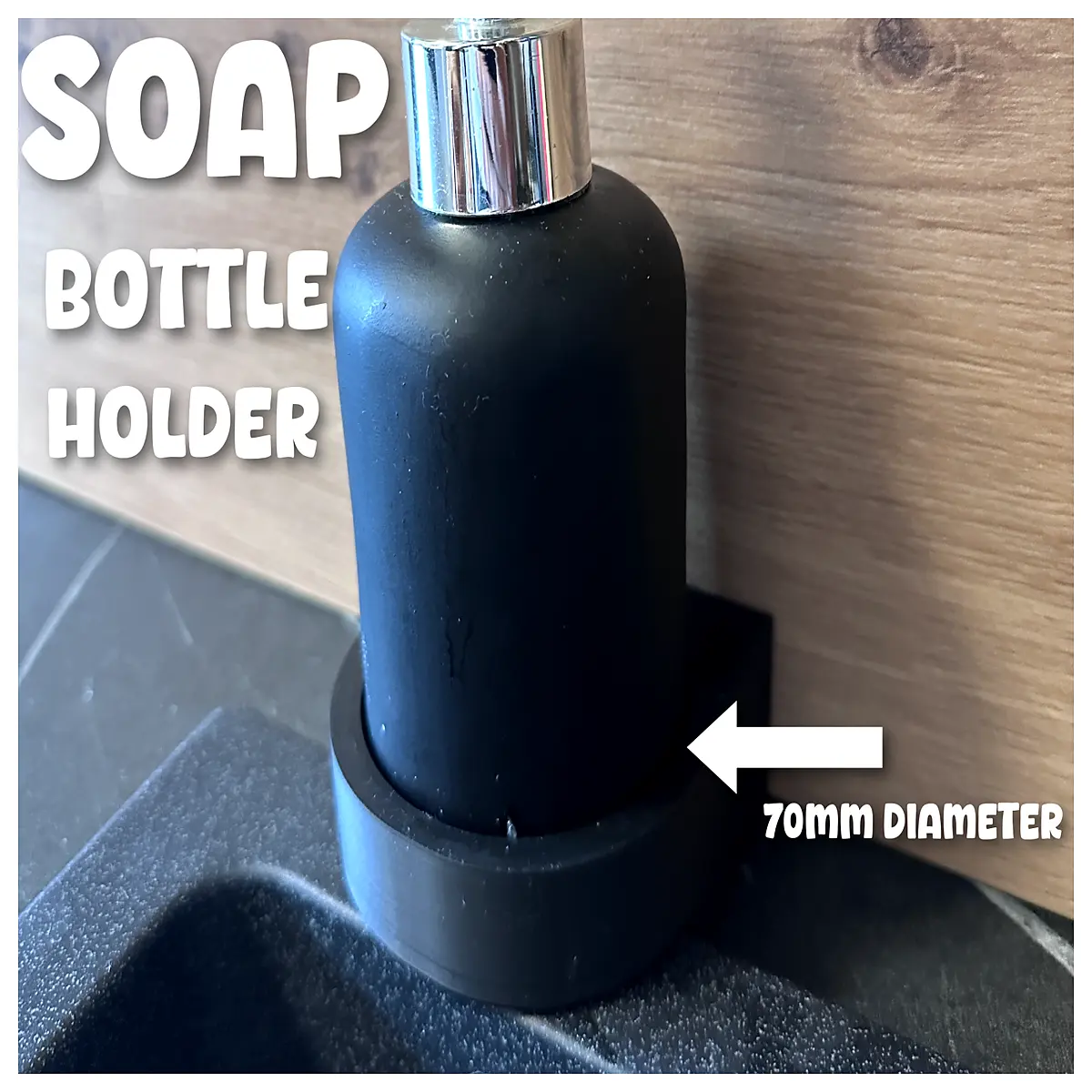 bathroom soap dish holder wall mounted non slip silicone tray for bar and liquid dishware