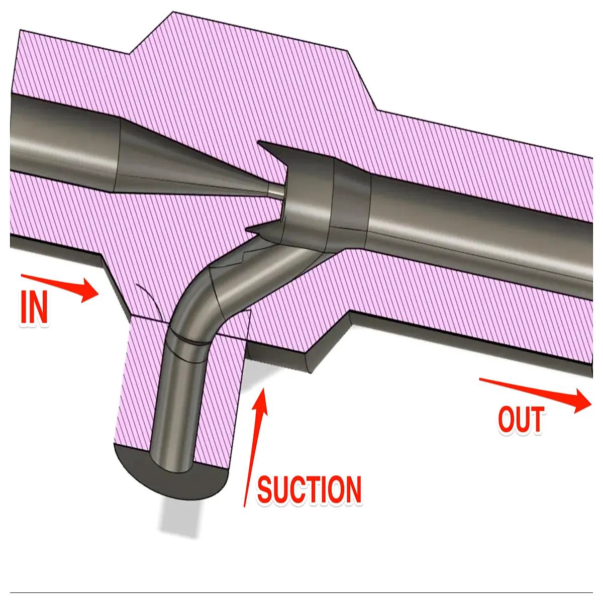 pool vacuum head with suction jets for spa tubs and hot tub maintenance cleaning