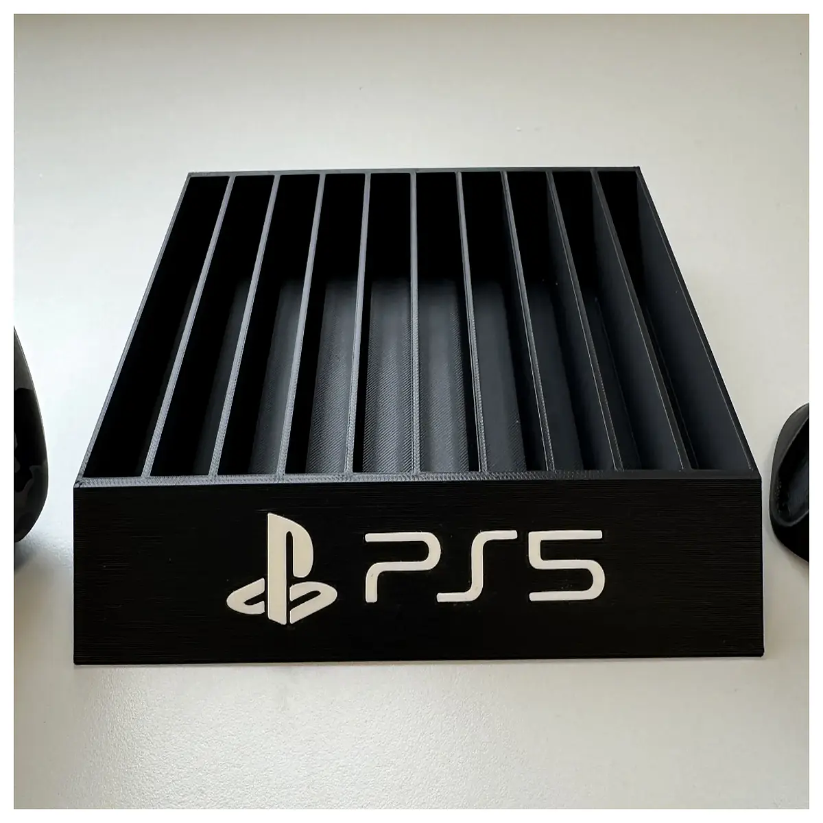 ps5 controller dock holder vertical charging station for dualsense wireless gamepad organizer rack