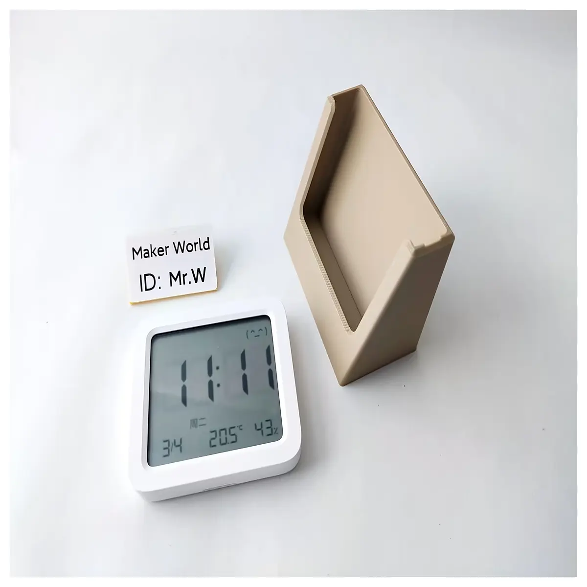 mi home smart thermometer hygrometer 3 desktop monitor indoor temp humidity sensor for nursery baby room
