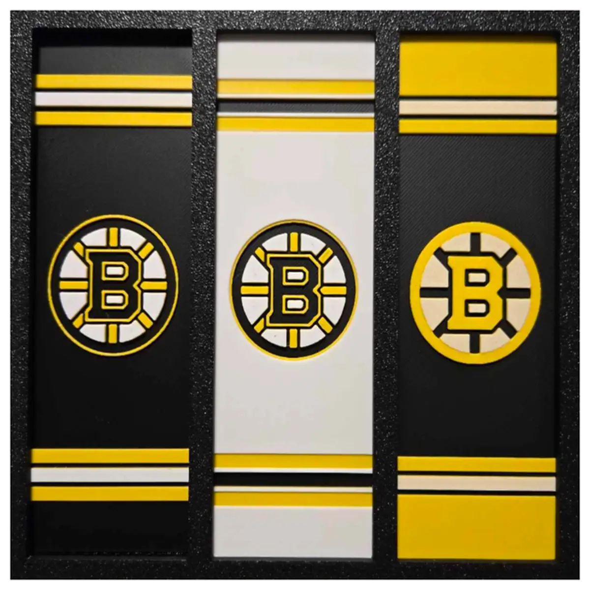 bruins metal bookmark team hockey fans