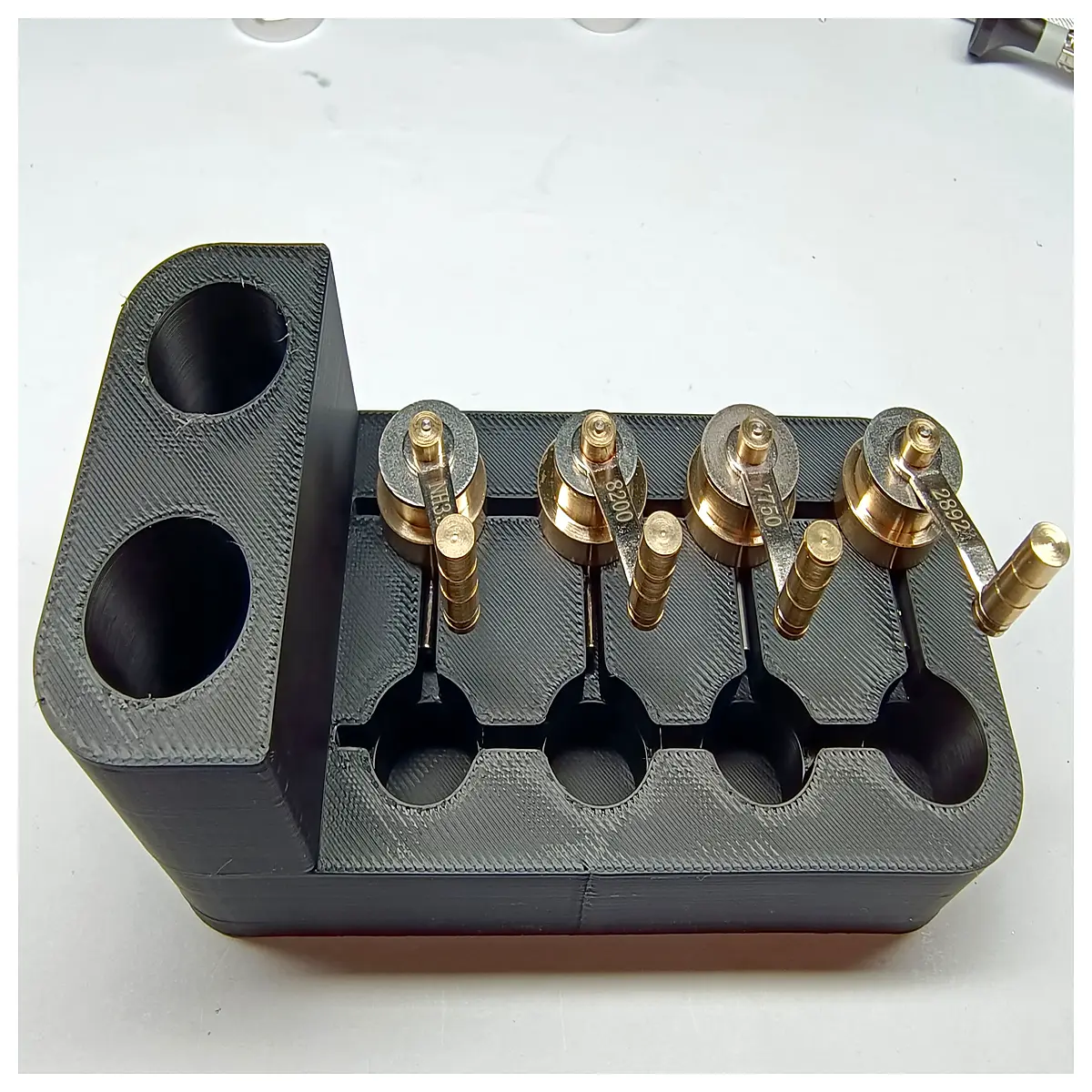 watch winder holder for automatic movement storage case
