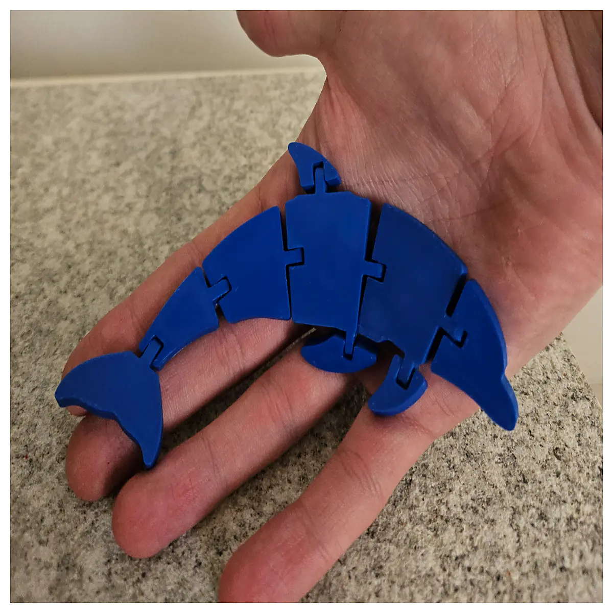 interactive dolphin toy for kids moving swimming sea animal figure educational marine life