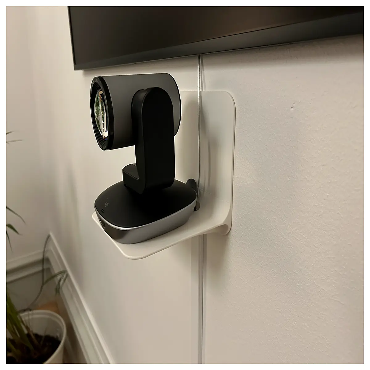 webcam mount holder for laptop desk pc tripod clamp adjustable angle streaming video conferencing camera accessory