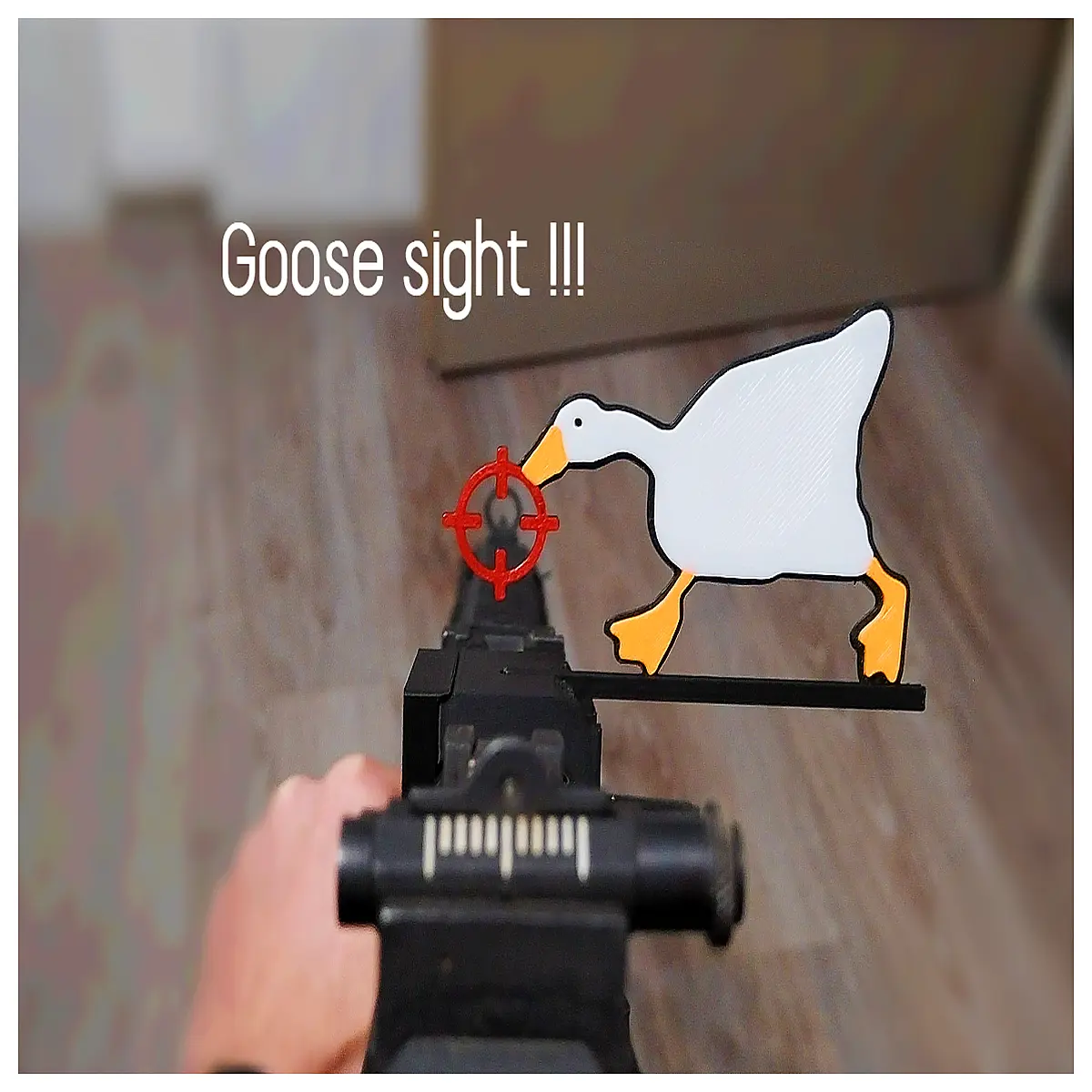 goose hunting scope red dot reflex sight for waterfowl shooting