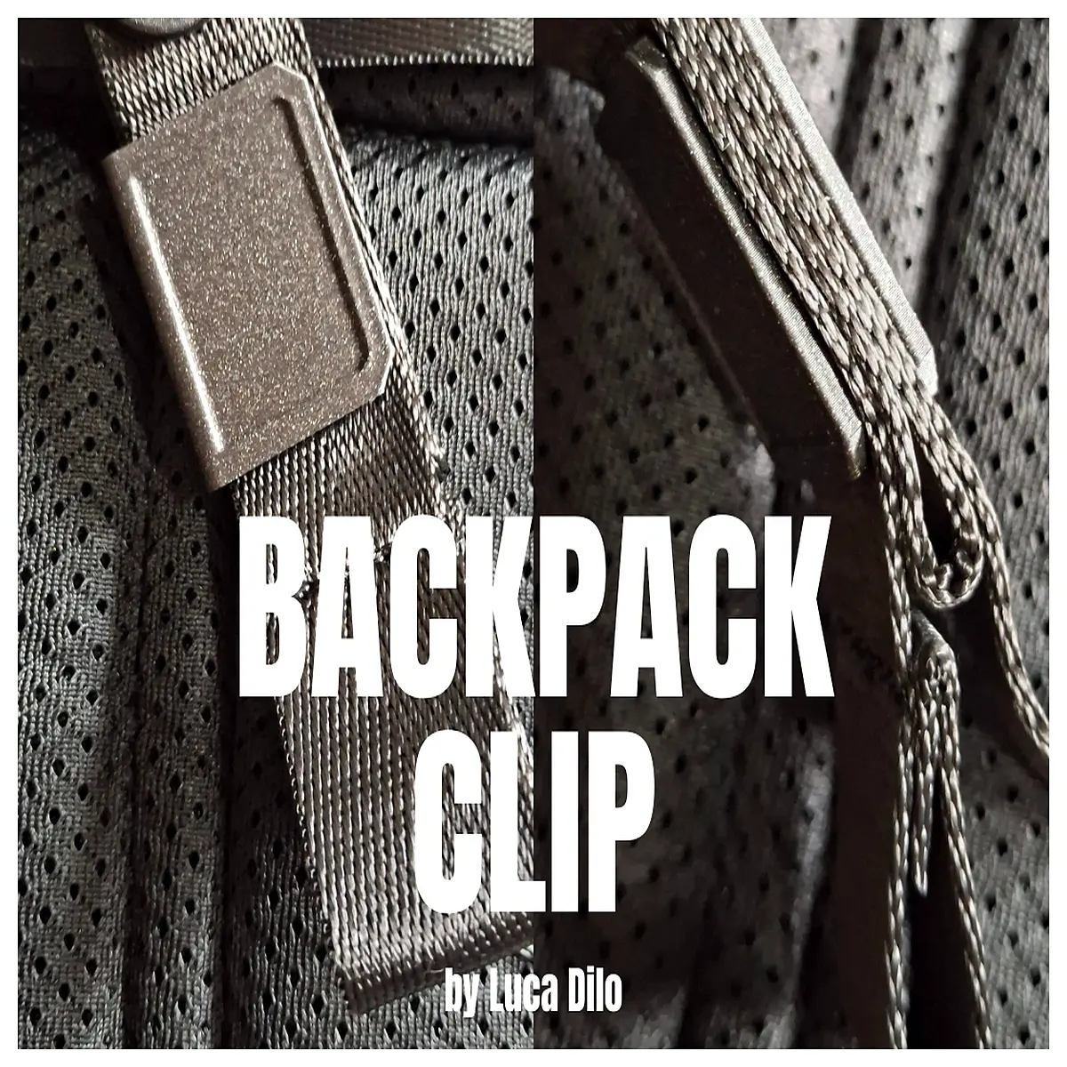 bag clip organizer for backpack strap luggage tag holder anti loss buckle