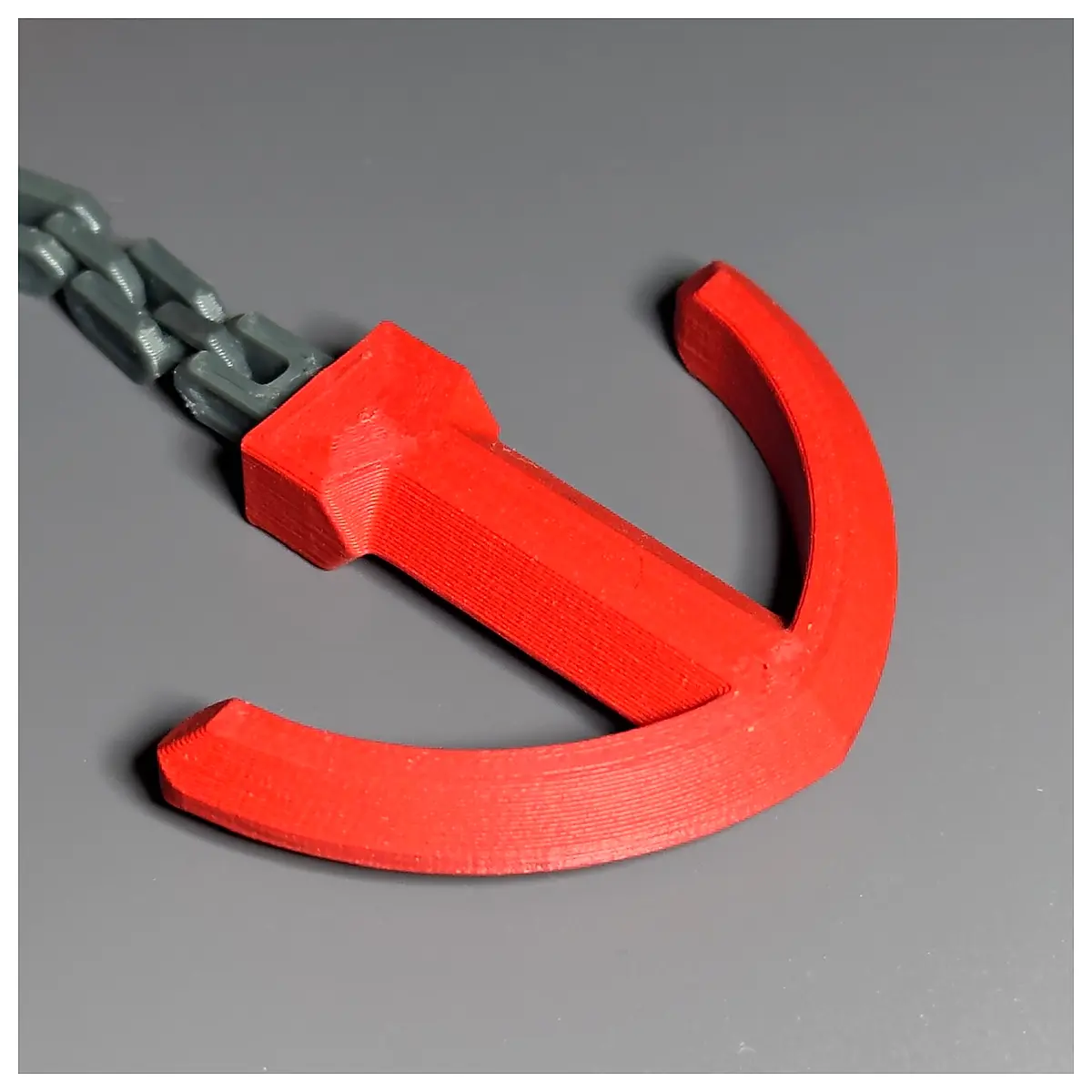 printed fidget anchor toy stress relief tactile desk accessory anti anxiety sensory tool for adults kids office