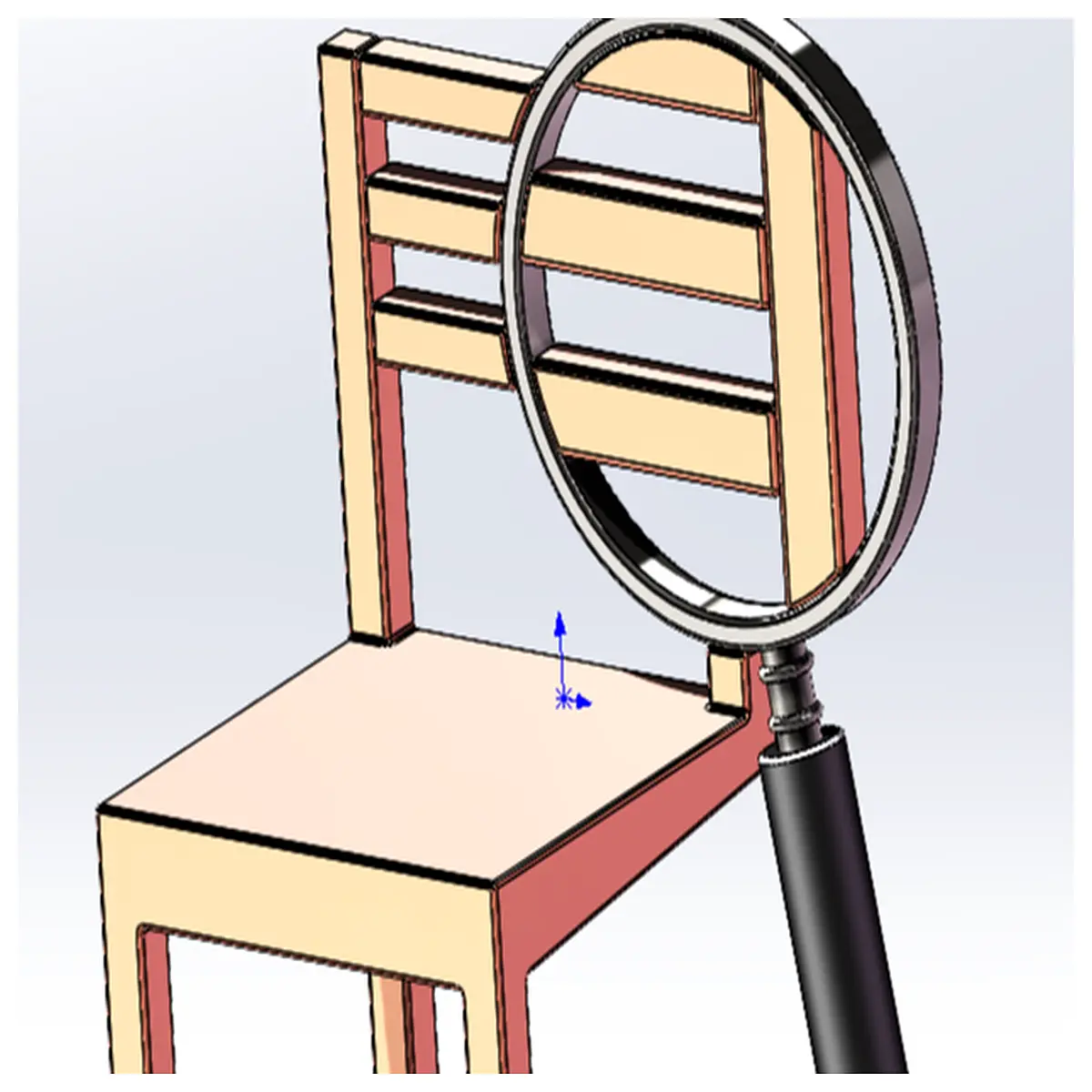 magnifying glass for reading small print elderly vision aid desk holder