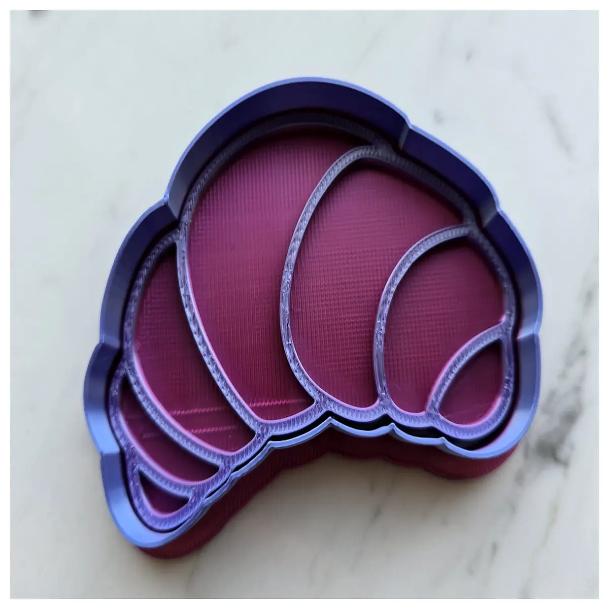 crescent moon shaped cookie cutter for croissant pastry dough stamping baking molds