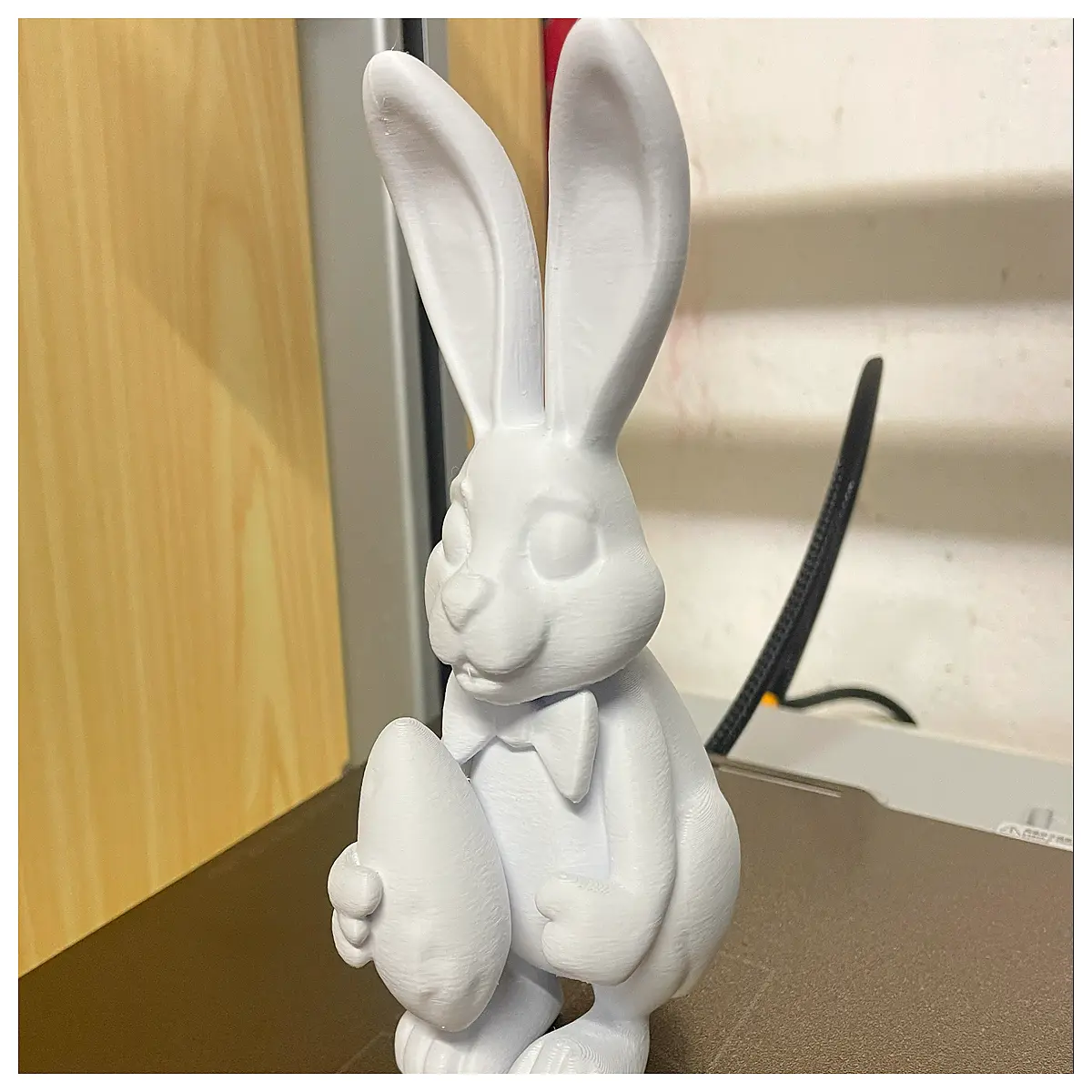 plush easter bunny toy for kids cute rabbit decoration home party supplies