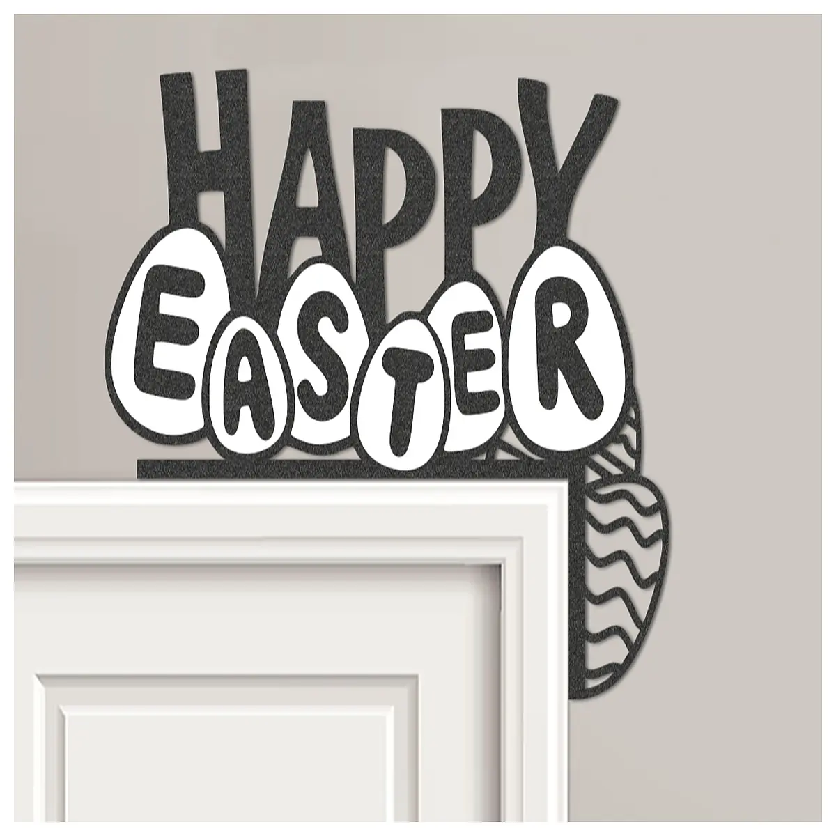 cute bunny corner guards for kids room easter egg wall protectors spring holiday door bumpers safety furniture pads with pastel design