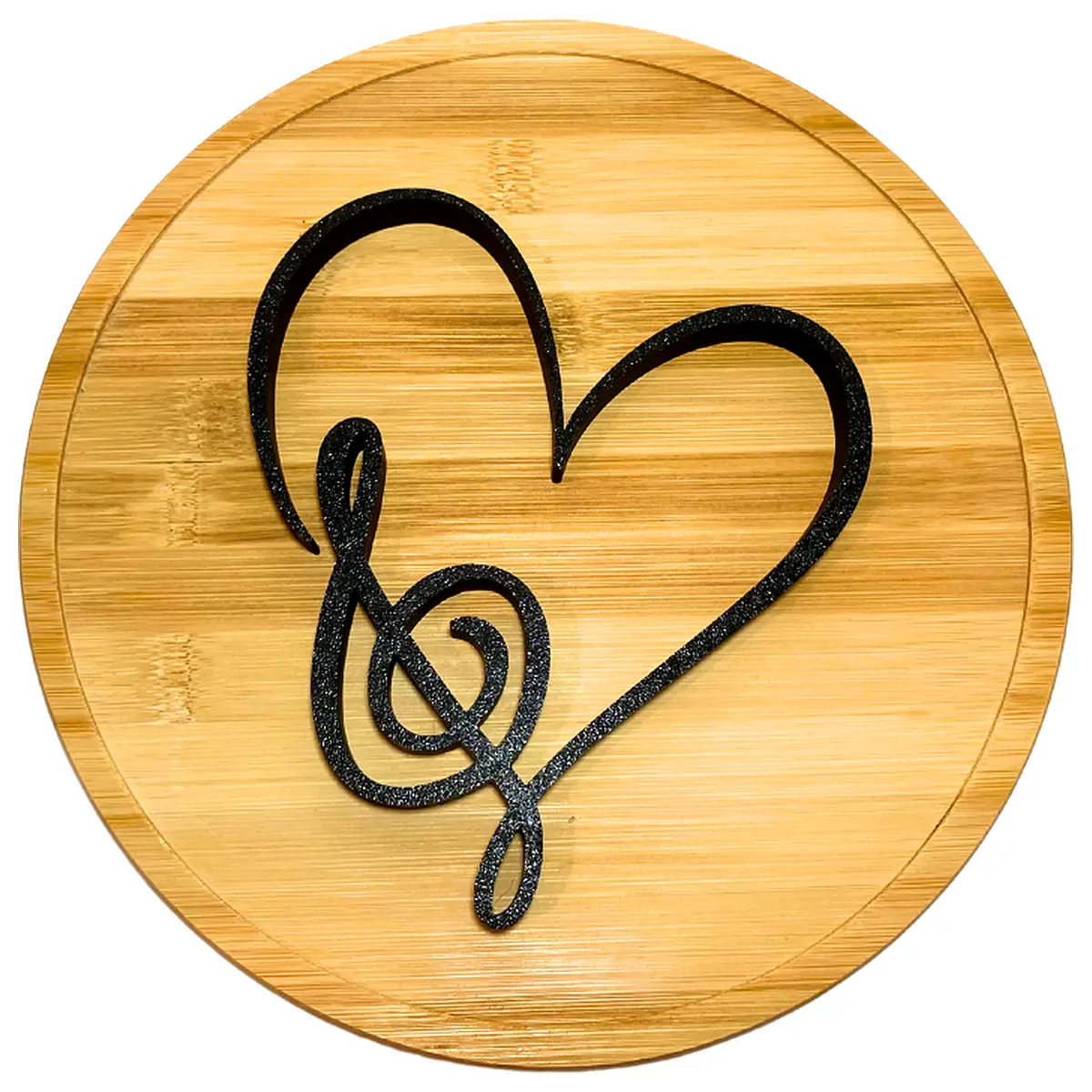 music note desk decor treble clef ornament musical instrument home office accessories artistic music lover pianists