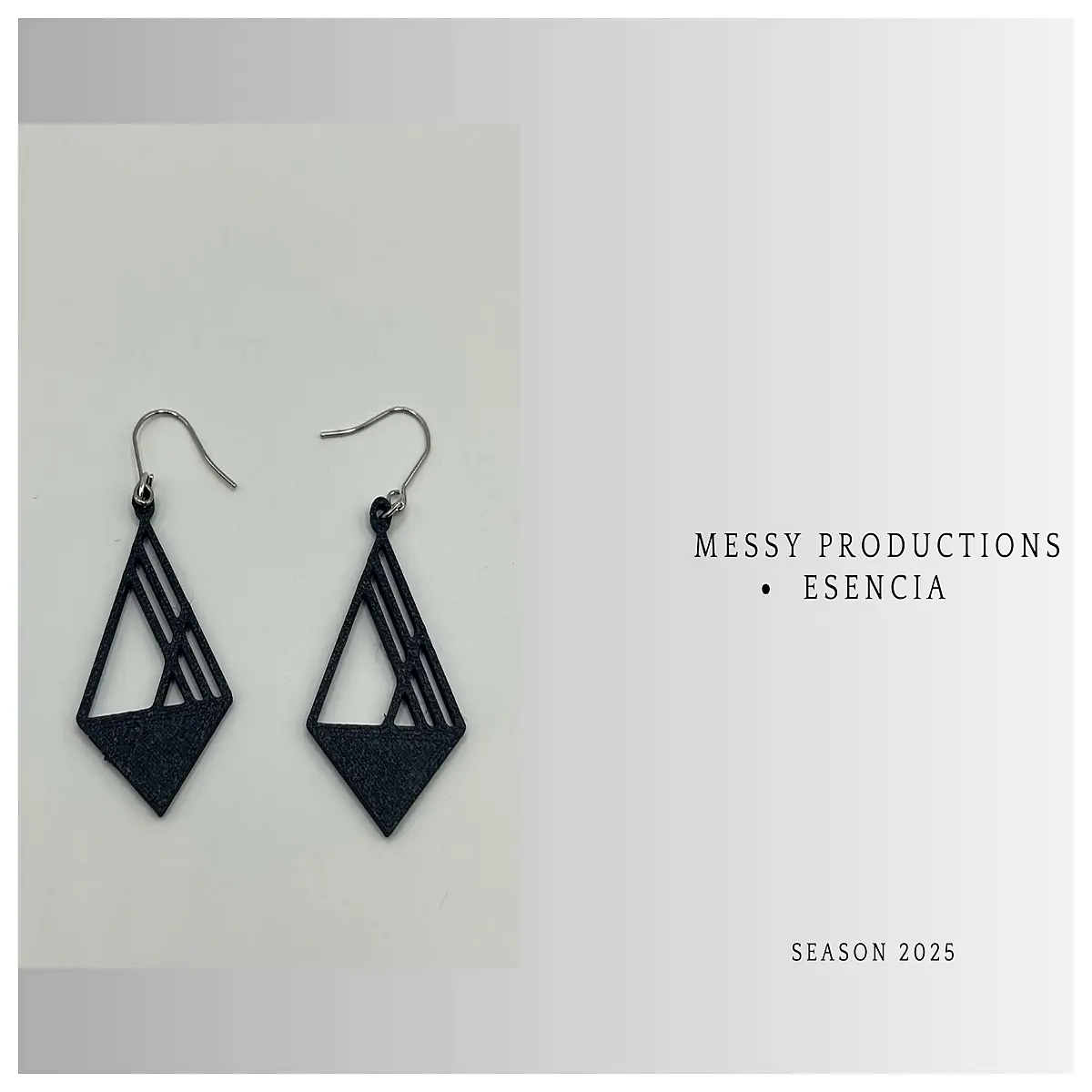 modern geometric earrings for women minimalist gold silver hoop triangle square dangle drop jewelry fashion accessories