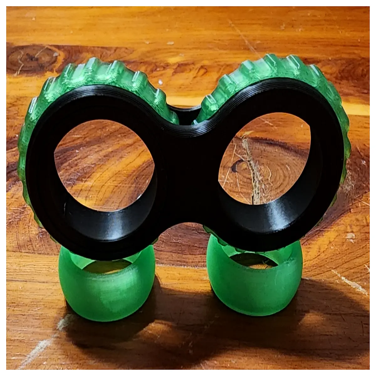 fidget gear spinning toy for anxiety relief stress relief desk accessory