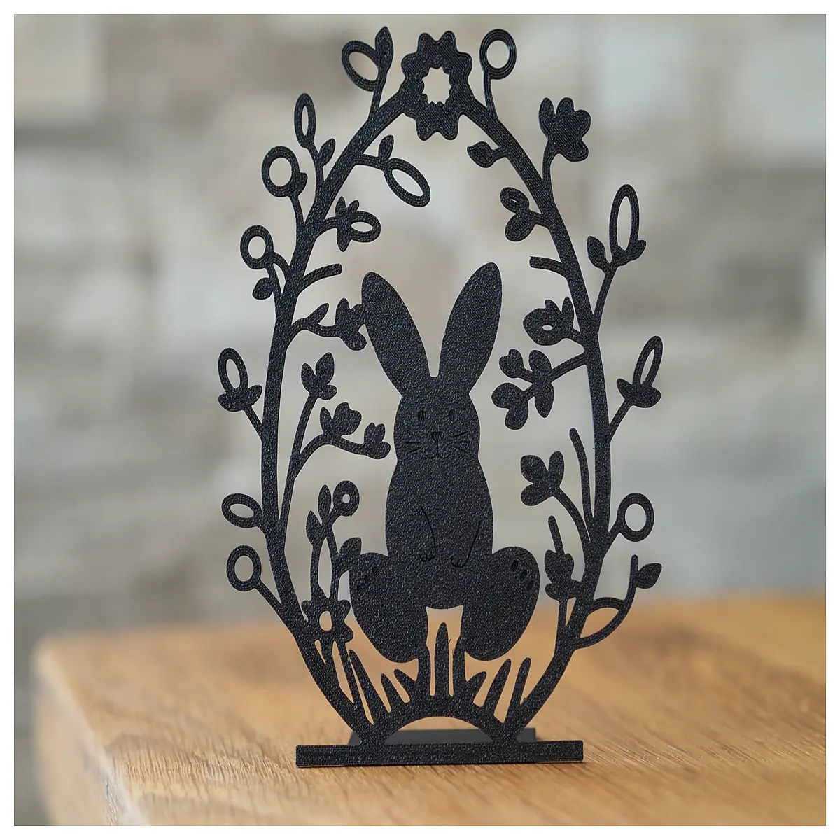 cute bunny plush with flower crown spring garden rabbit toy for kids floral petal stuffed animal gift
