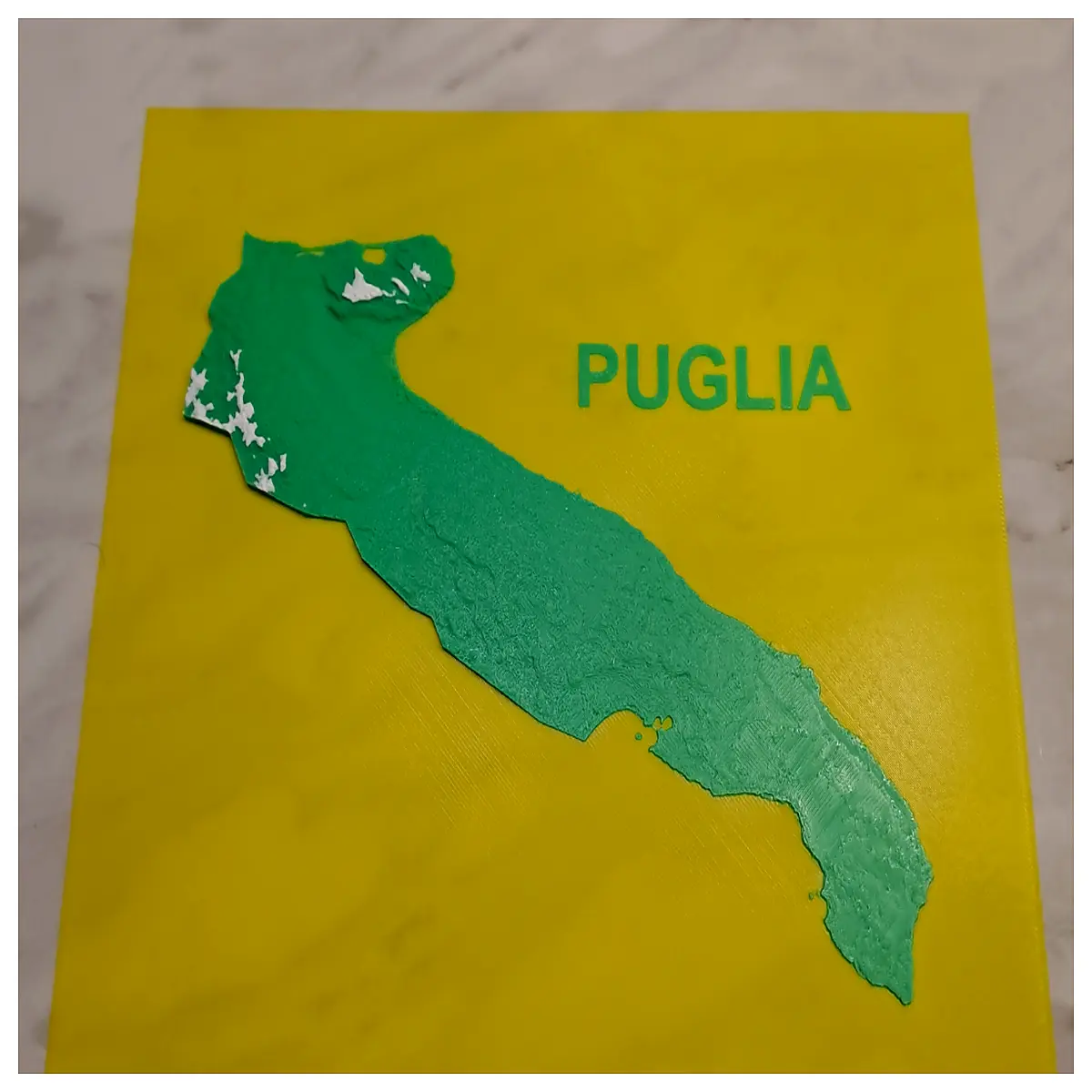 puglia italy map tourist guide detailed road for bari and lecce travel planning